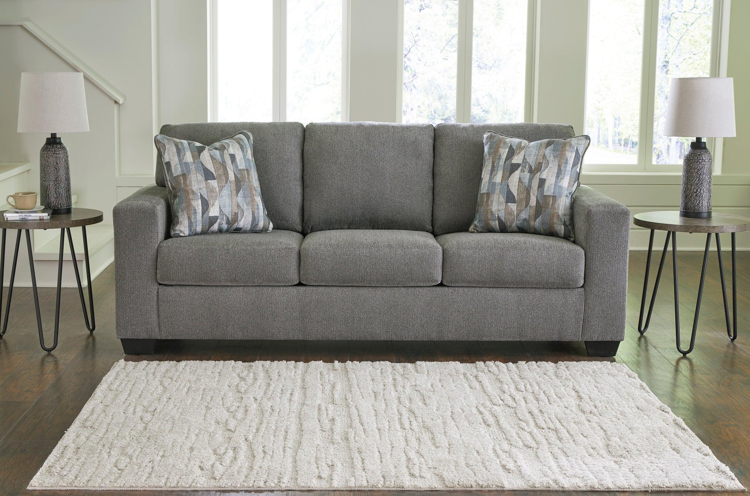 Deltona Graphite Queen Sofa Sleeper - Image 2