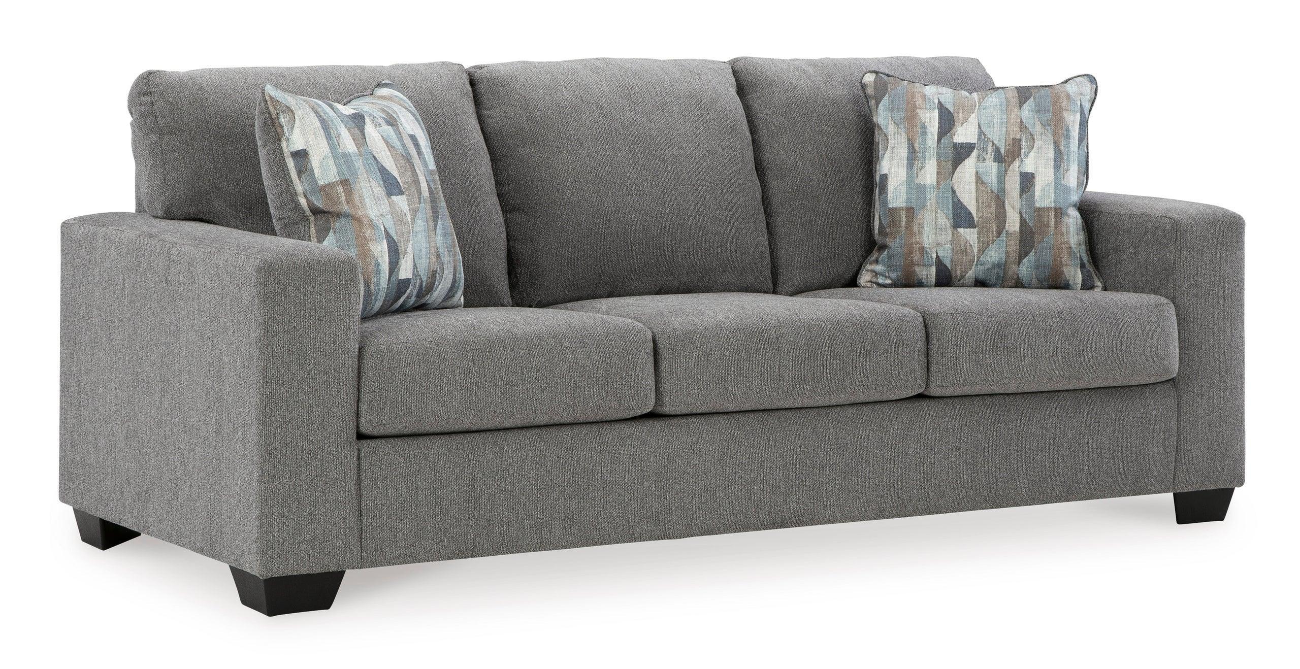 Deltona Graphite Queen Sofa Sleeper - Image 3