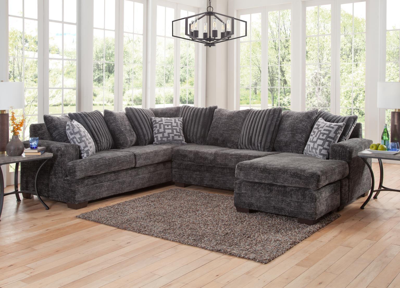 Flow Charcoal Sectional - Image 1