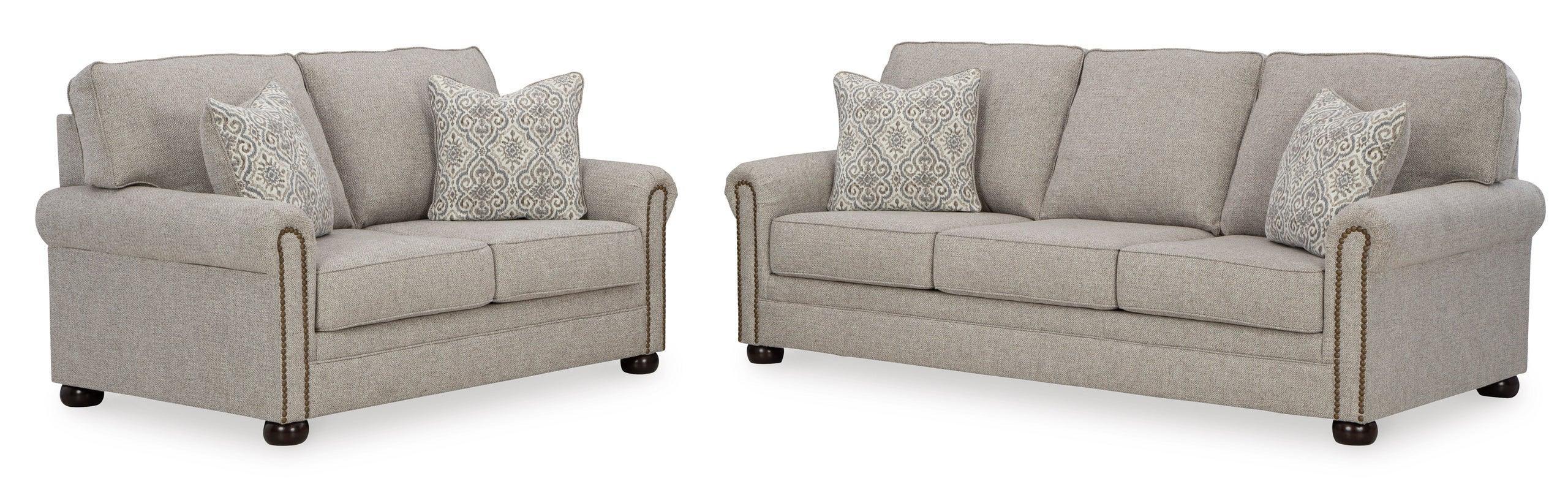 Ashley 373-07 Sofa Loveseat - Image 2