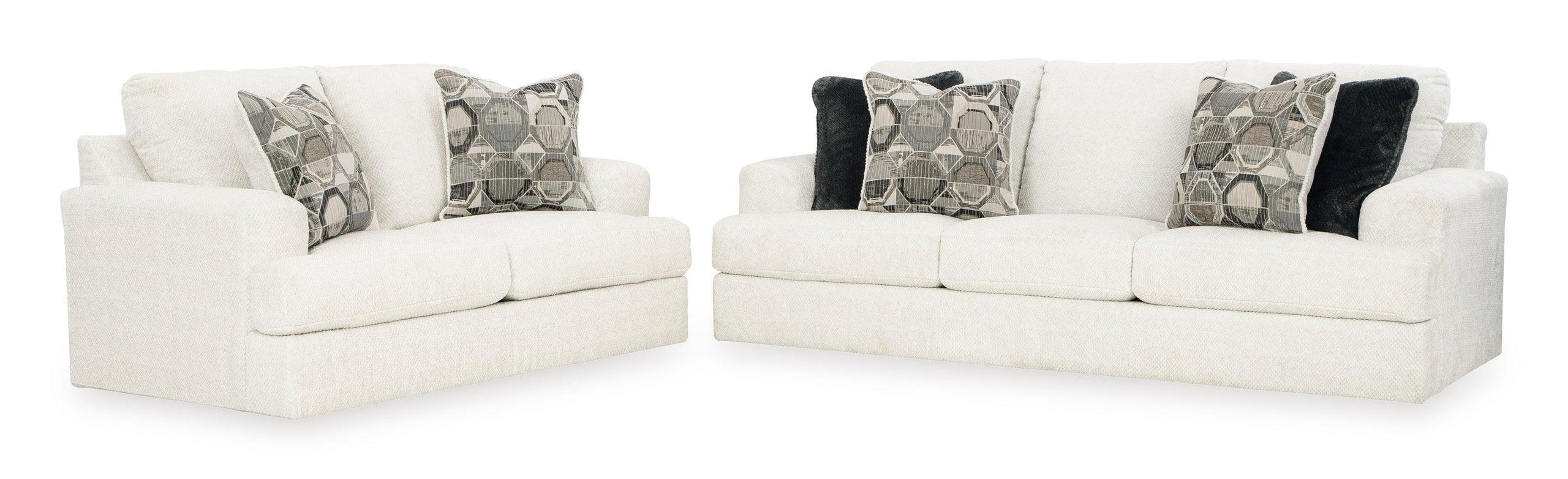 Ashley 314-03 Sofa Loveseat - Image 2