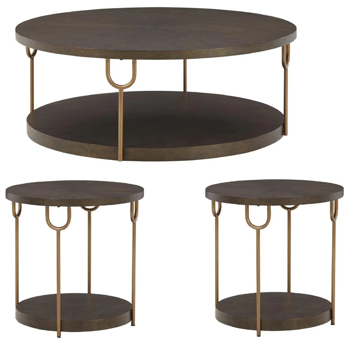 Brazburn Occasional Table Set