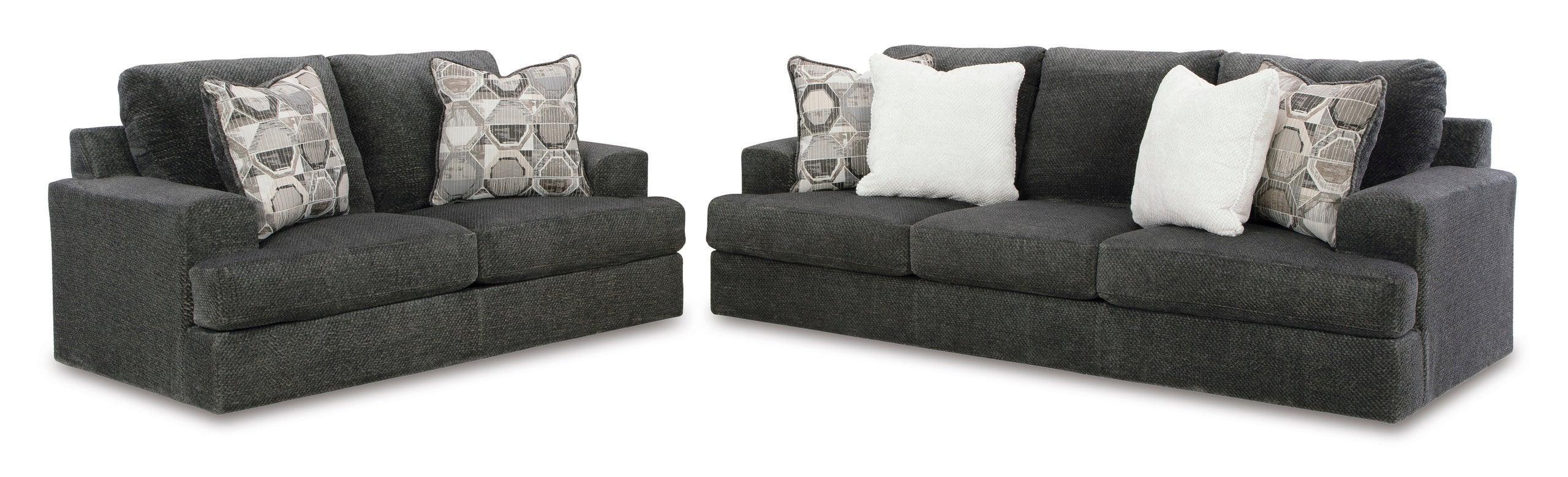 Ashley 314-02 Sofa Loveseat - Image 2