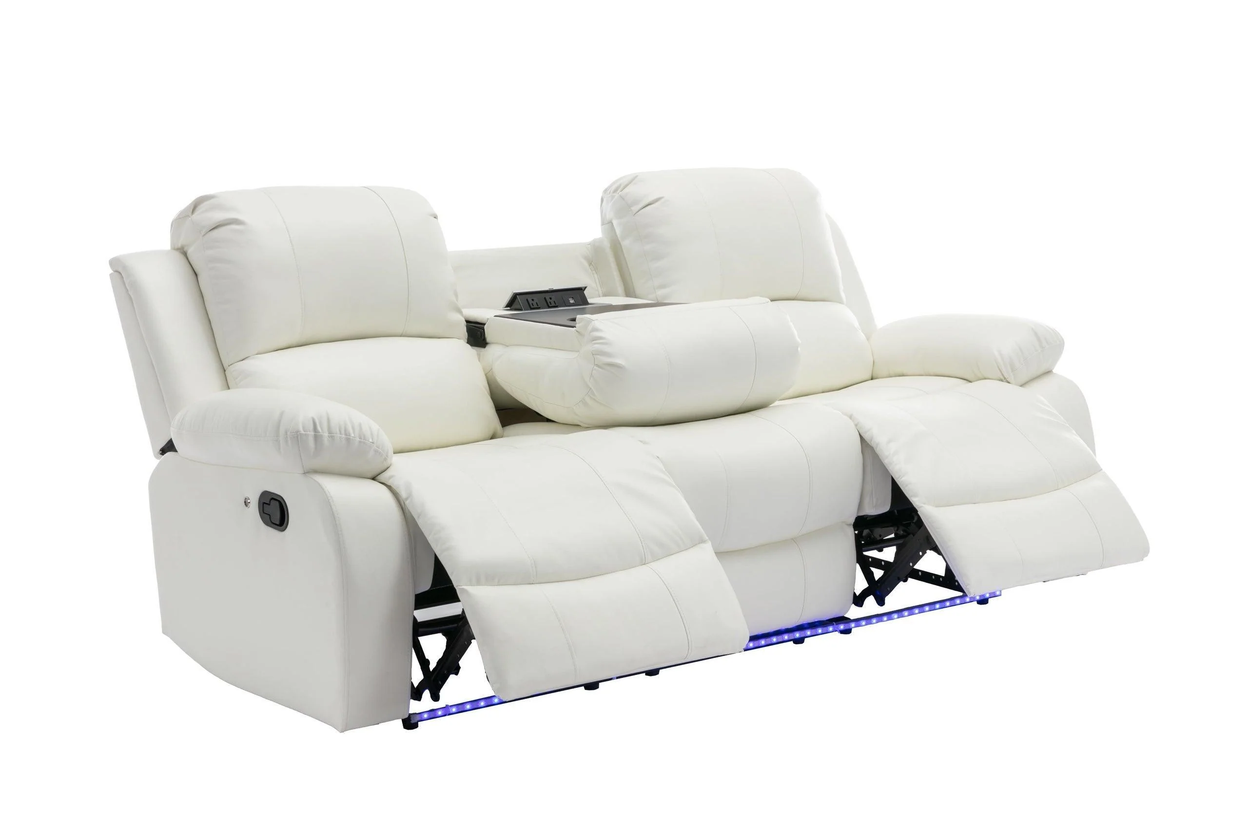Daytona White 3-Piece Set - Image 2