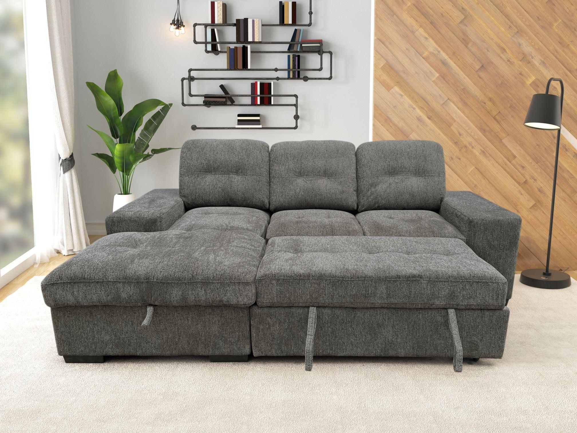 Kevin Sectional With Pull-Out Bed - Image 2