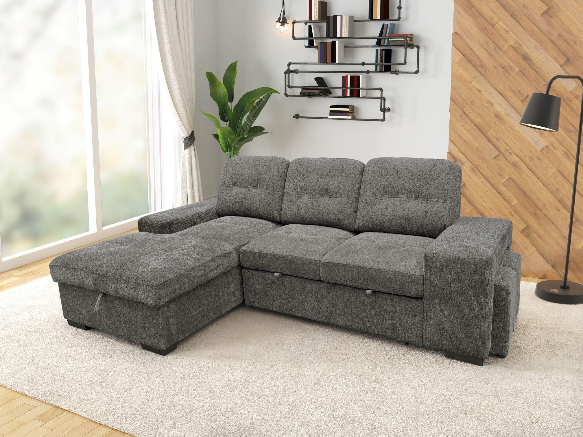 Kevin Sectional With Pull-Out Bed - Image 3