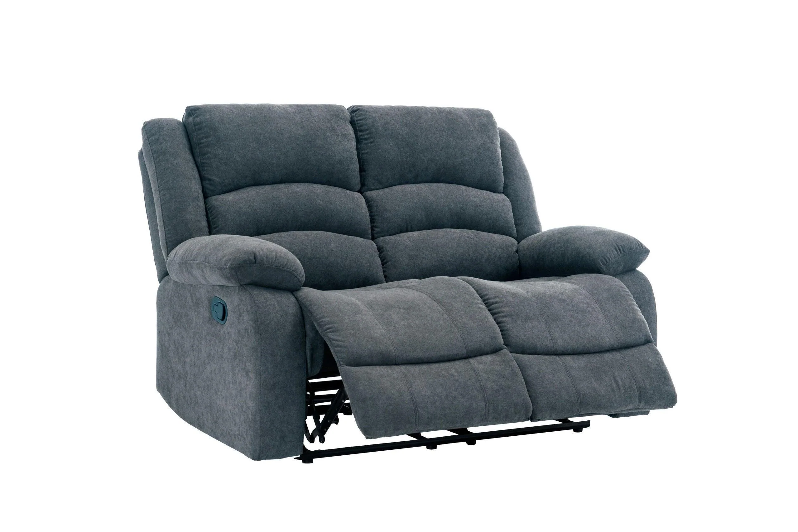 Dynamo Charcoal 3-Piece Reclining Set - Image 3