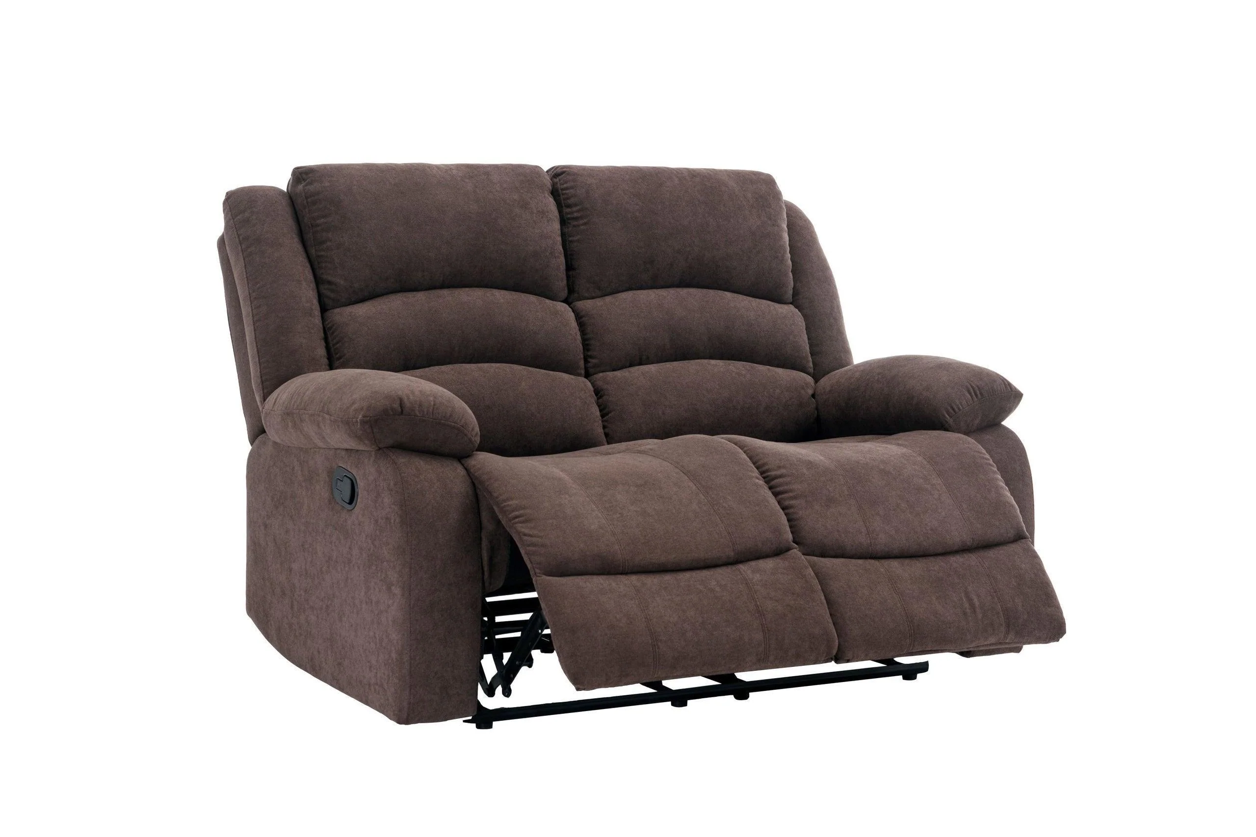Dynamo Chocolate 3-Piece Reclining Set - Image 3