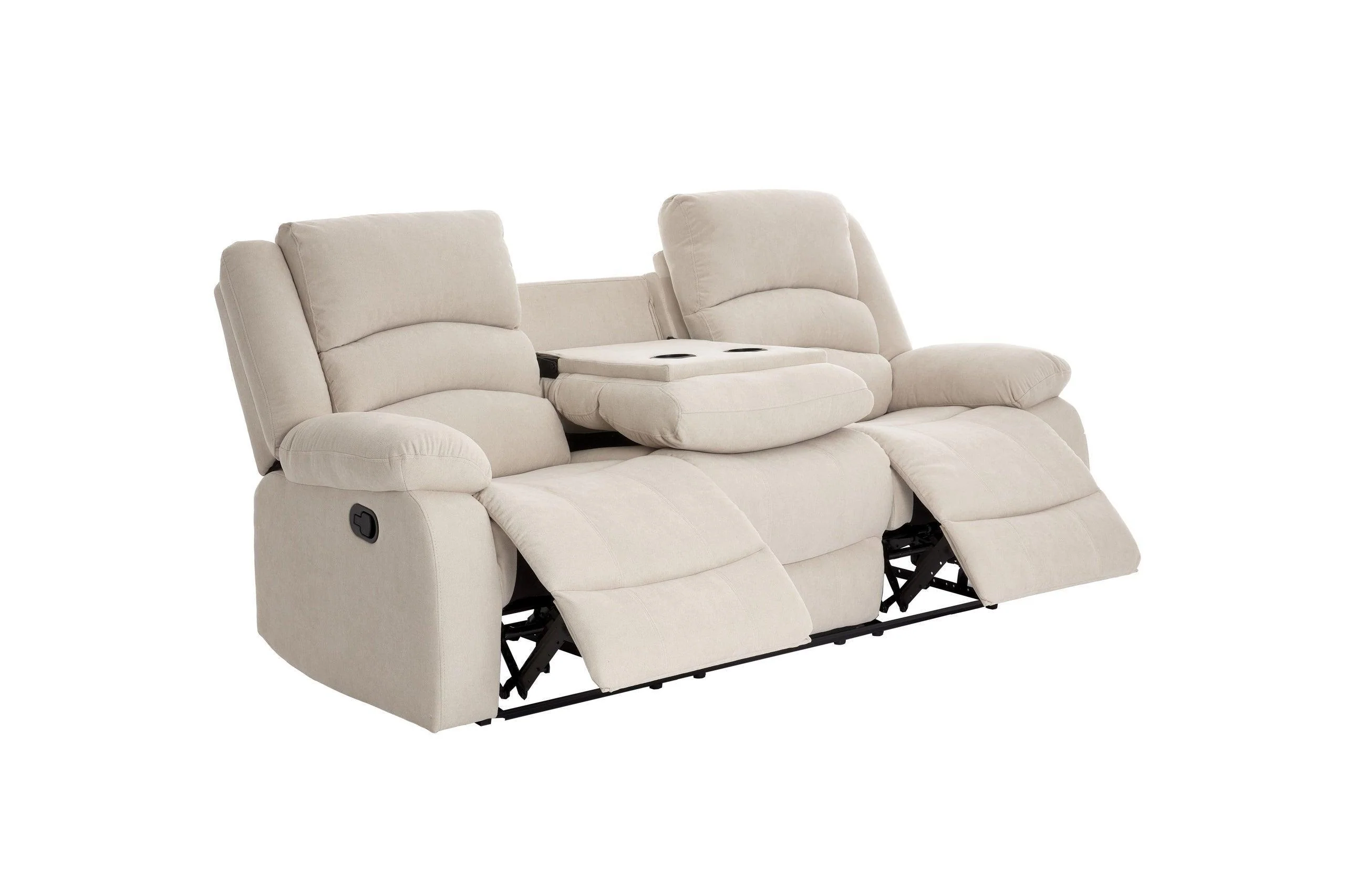 Dynamo Sand 3-Piece Reclining Set - Image 2