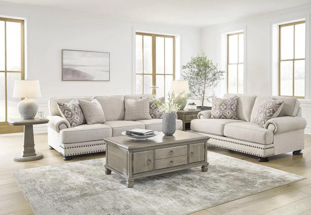 Ashley 655-04 Sofa Loveseat - Image 1