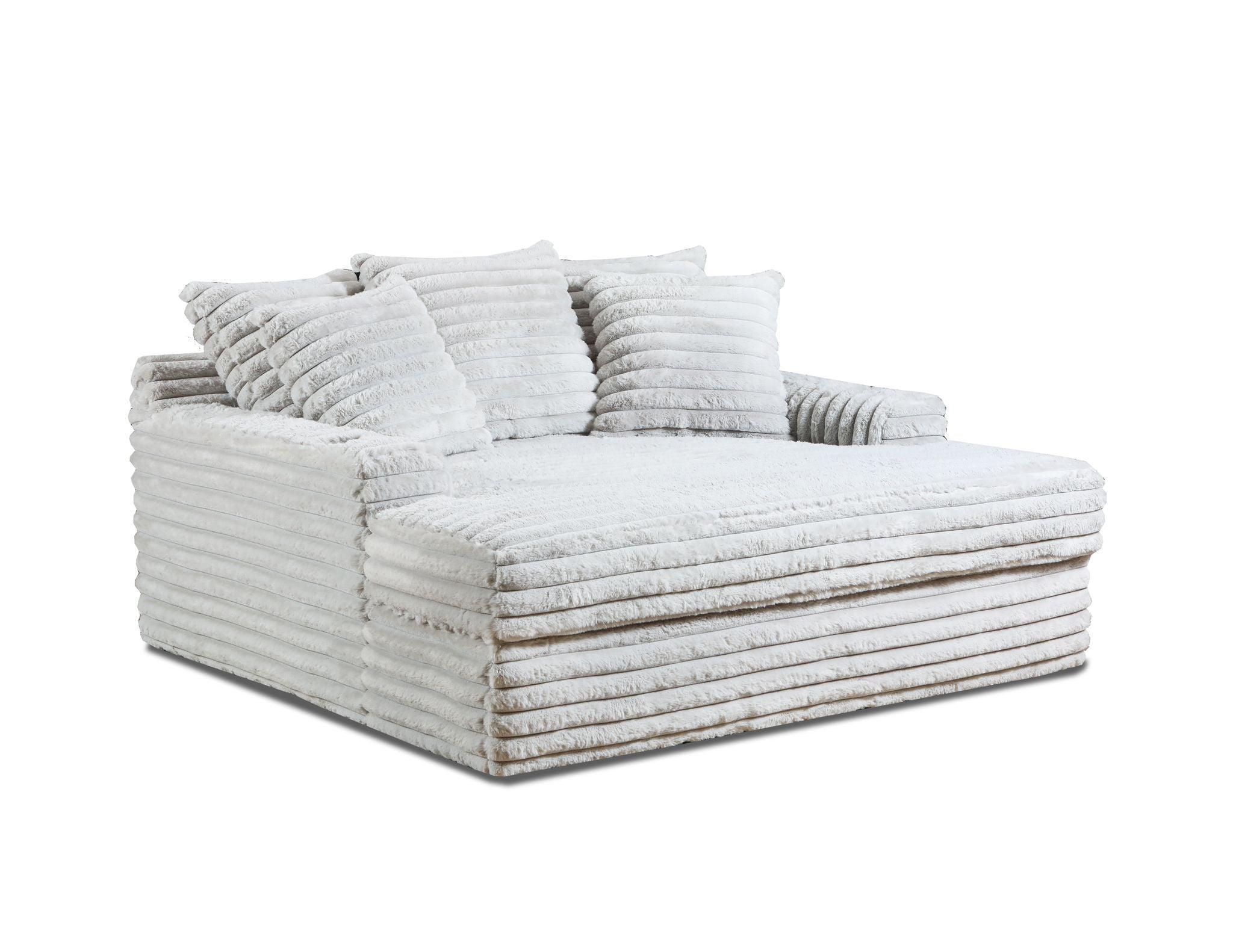 Quinn Fog Chaise Lounge - Image 2