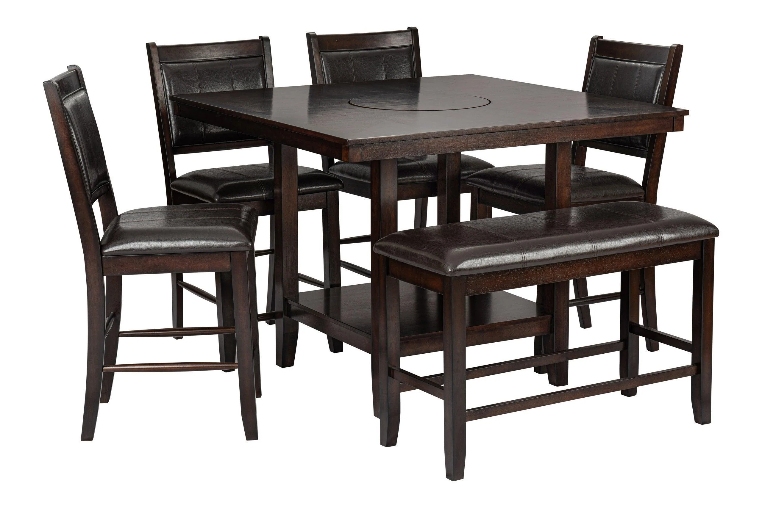 Dilan Cappuccino Counter Height Set - Image 2