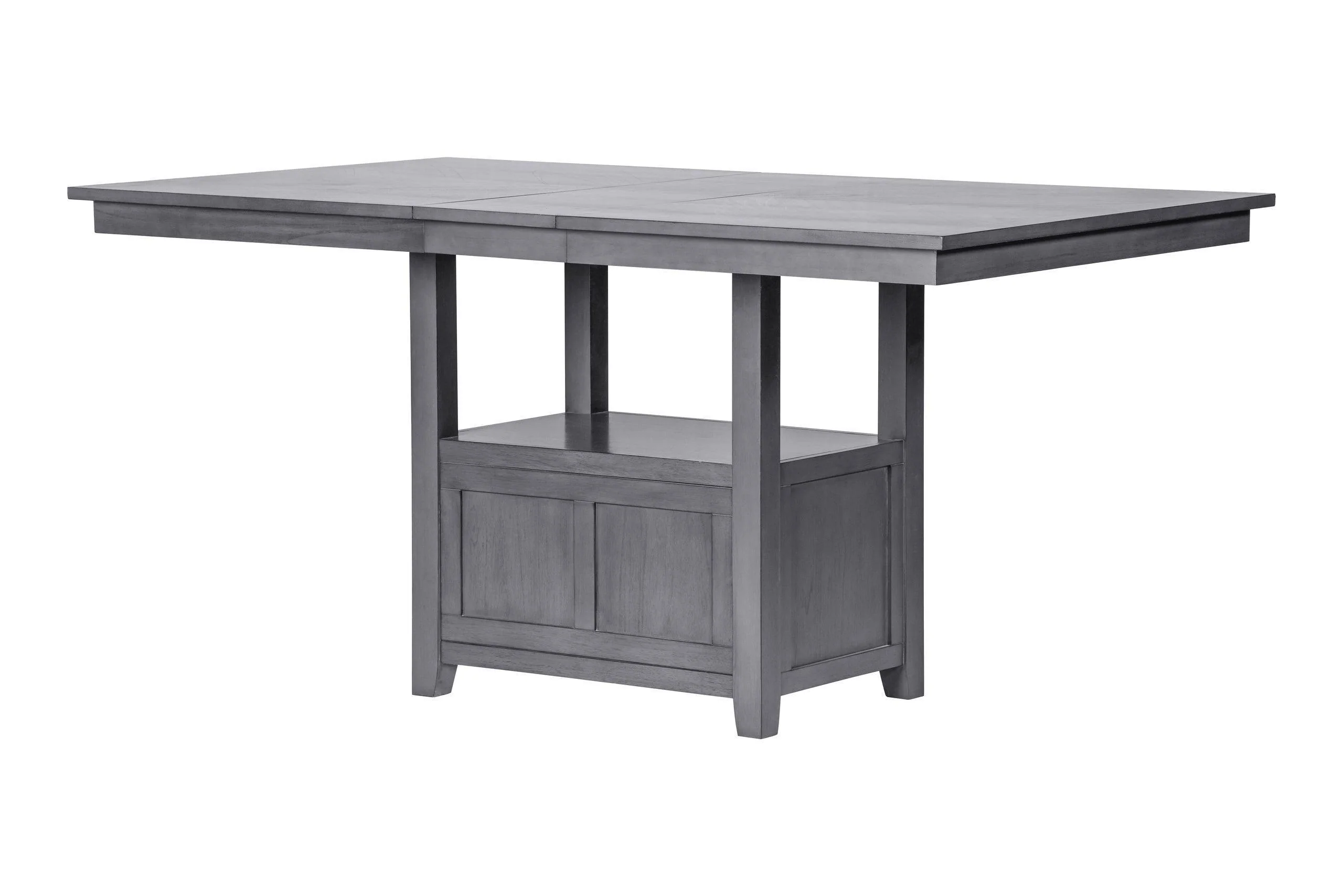 Groma Gray Fabric Dining Room Set - Image 2