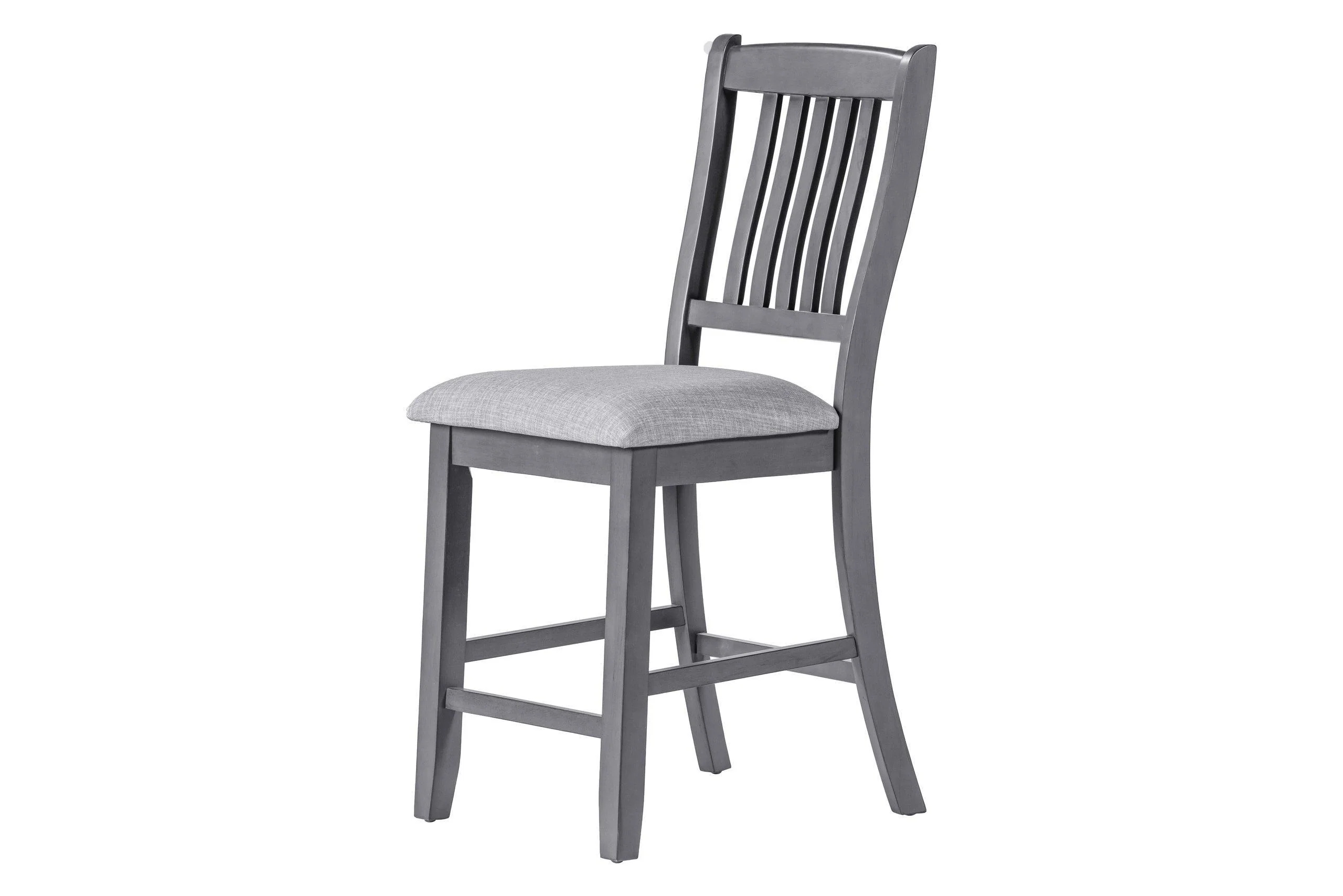Groma Gray Fabric Dining Room Set - Image 3