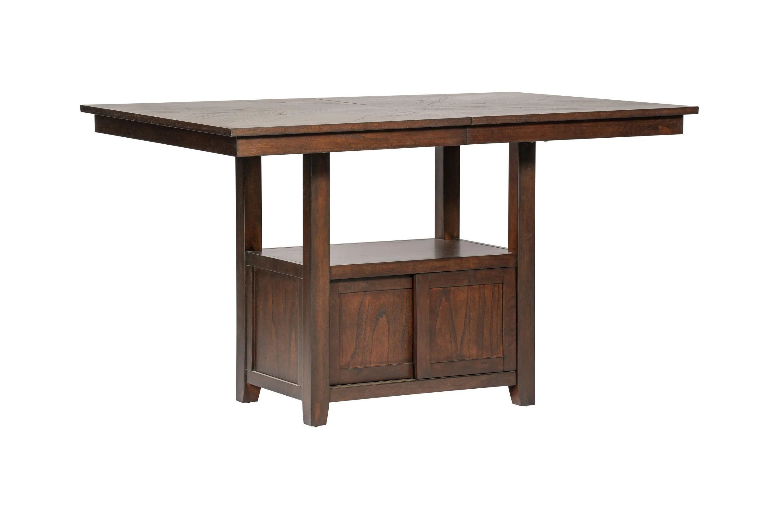 Bill Brown Faux Leather Counter Height Set - Image 2