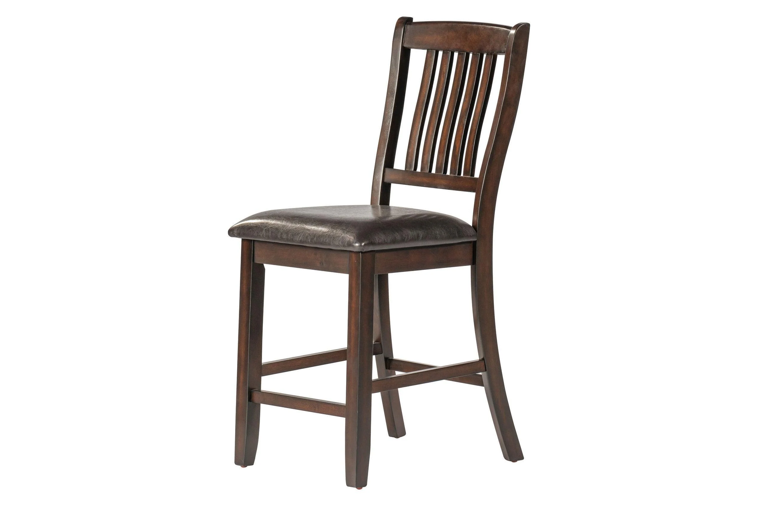 Bill Brown Faux Leather Counter Height Set - Image 3