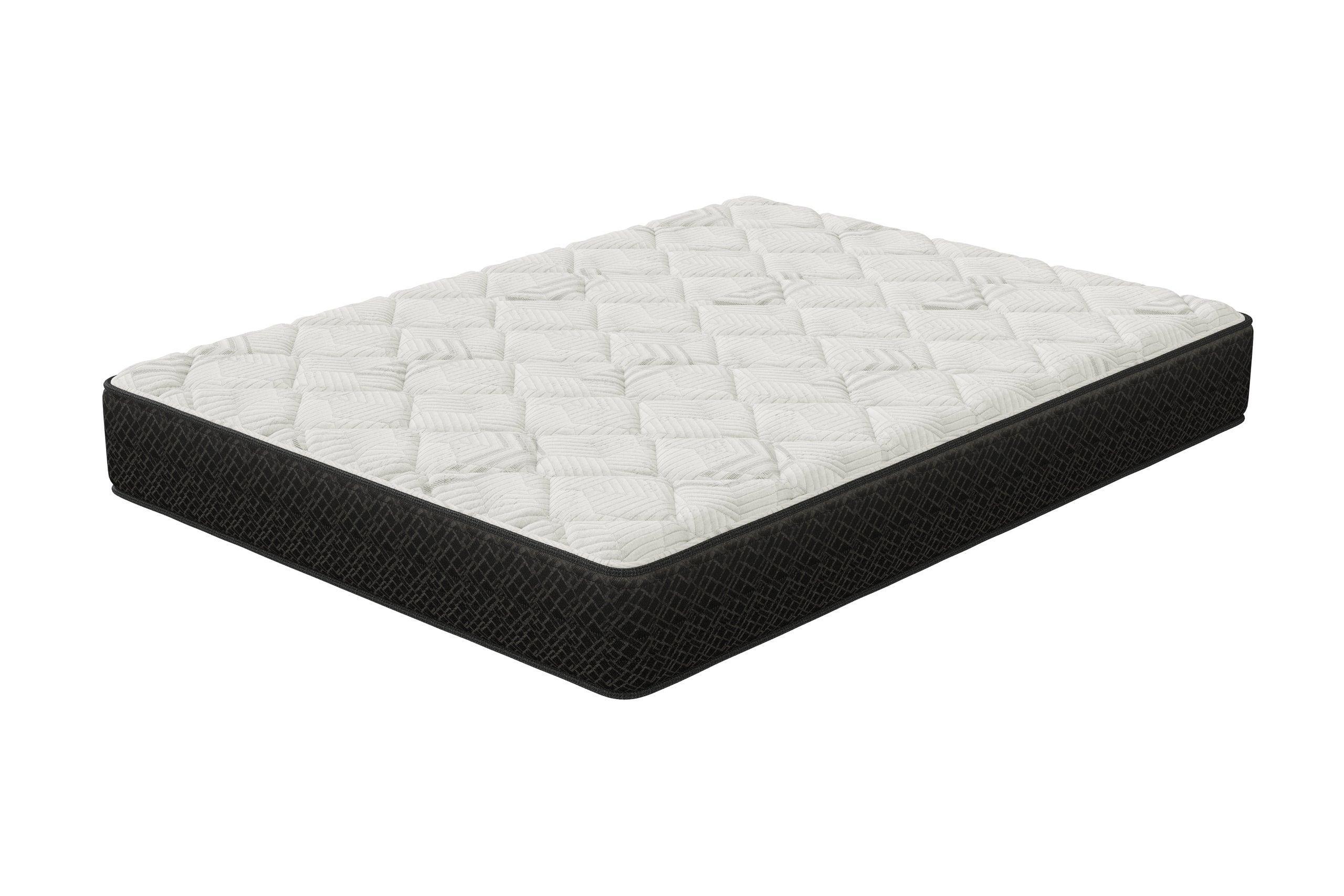 Black White Inner Spring Luxury Firm Full Mattress - Image 2