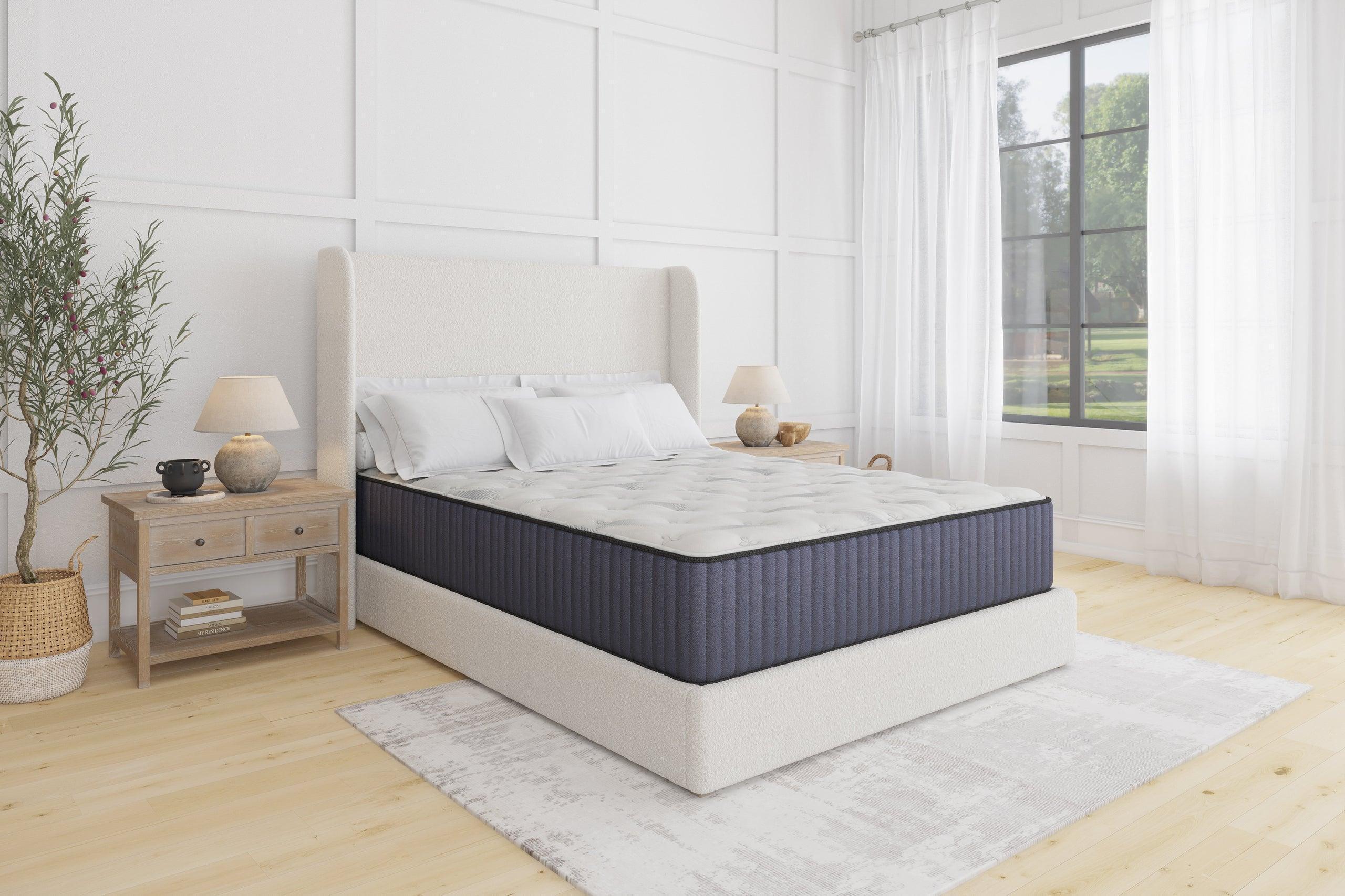 Royal Comfort Firm 12" Hybrid Queen Mattress - Image 2