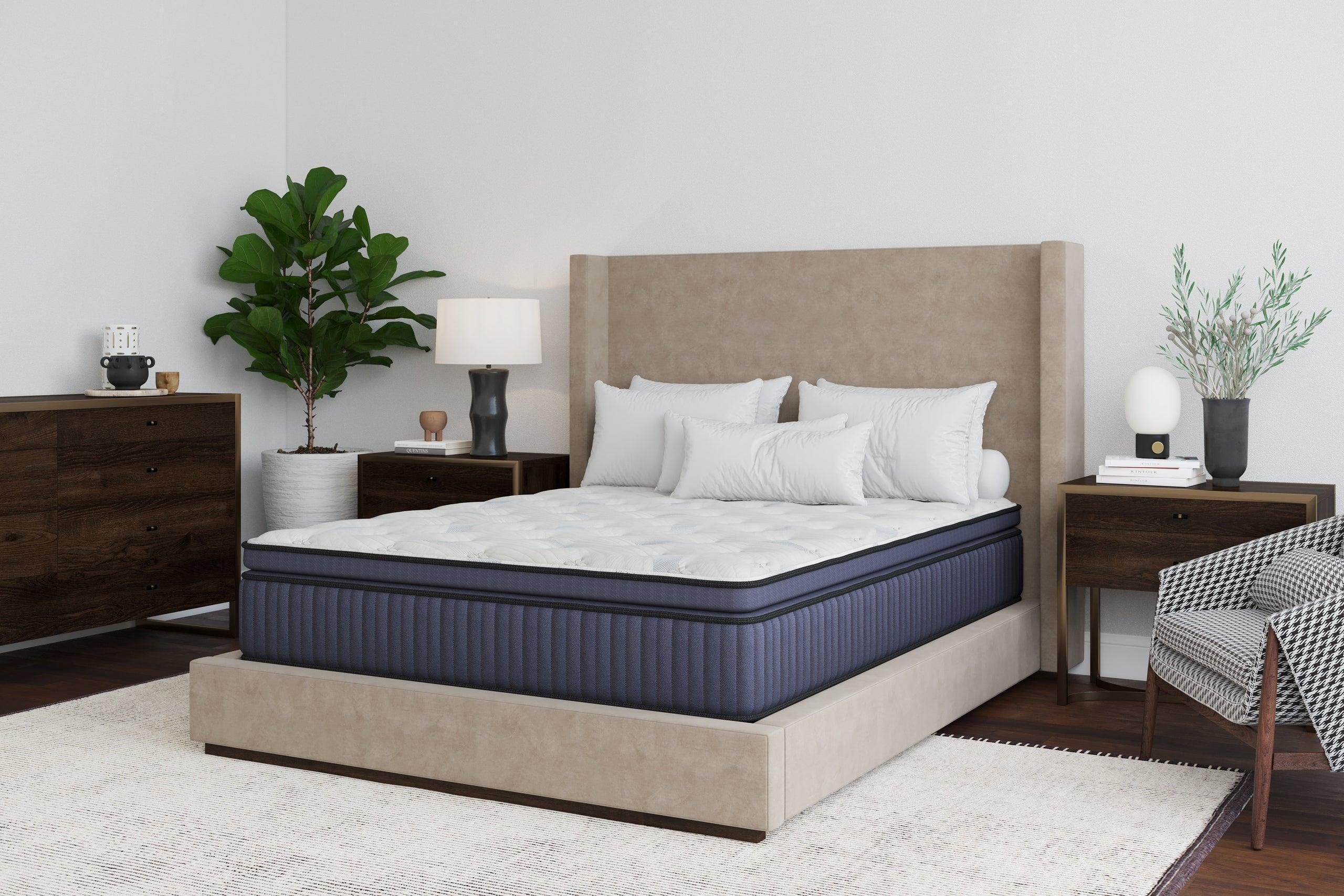 Royal Ultra Plush 12" Hybrid Queen Mattress - Image 2