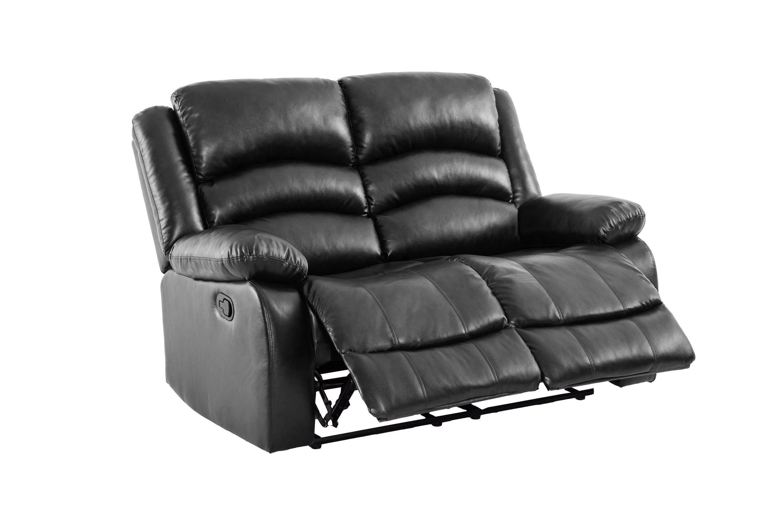 Dynamo Black 3-Piece Reclining Set - Image 3