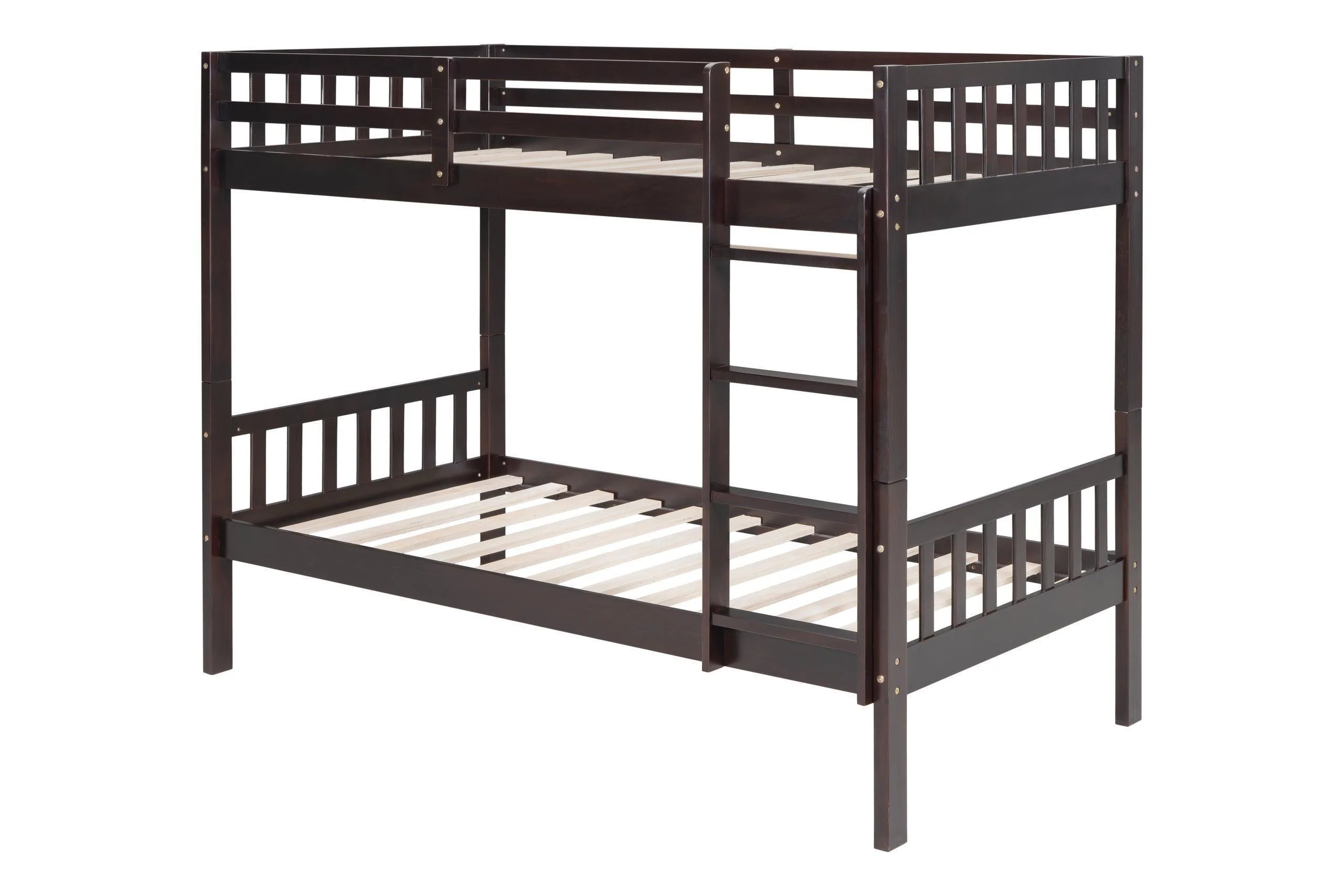 Espresso Twin Over Twin Bunk Bed - Image 2