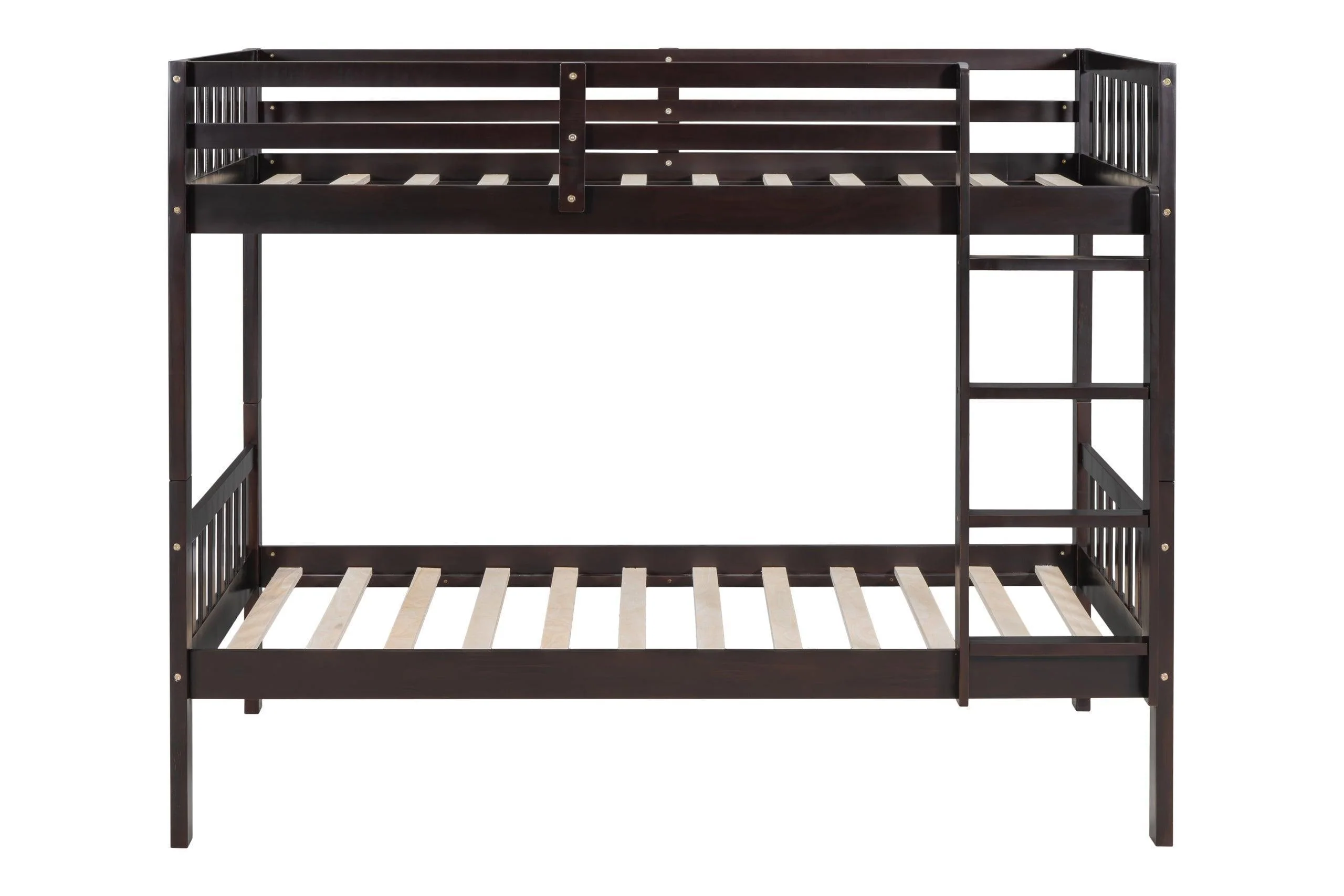Espresso Twin Over Twin Bunk Bed - Image 3