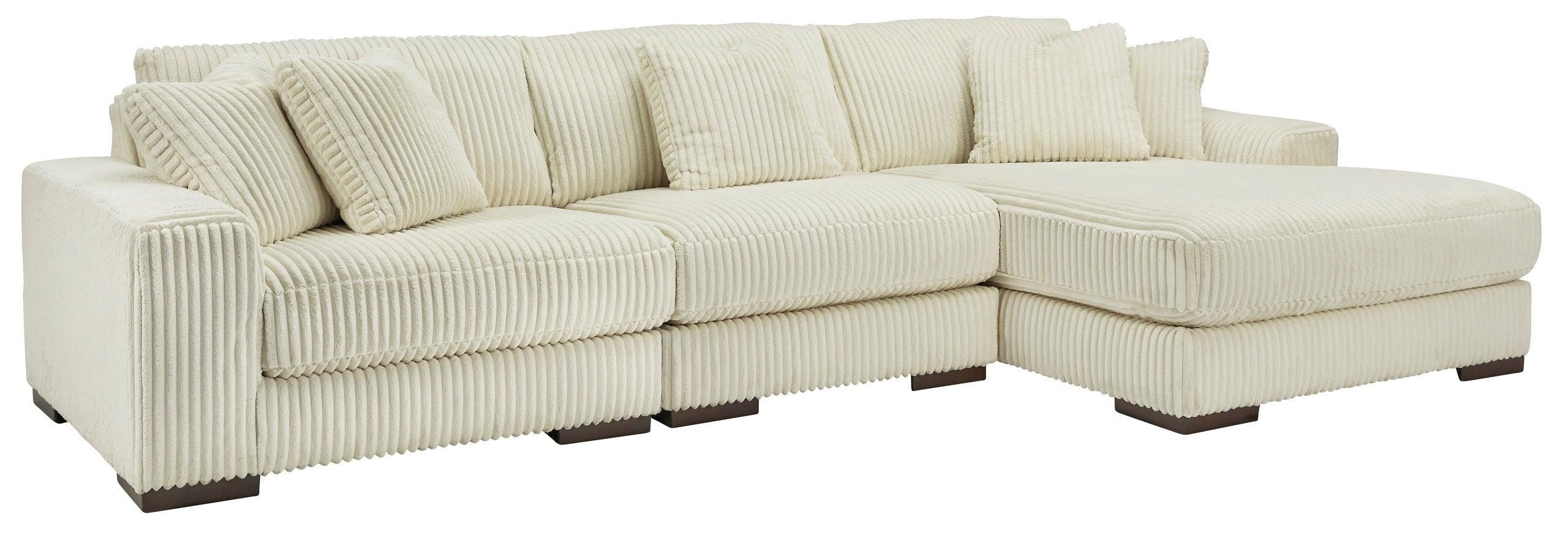Foa Ivory 3-Piece Sectional - Image 2