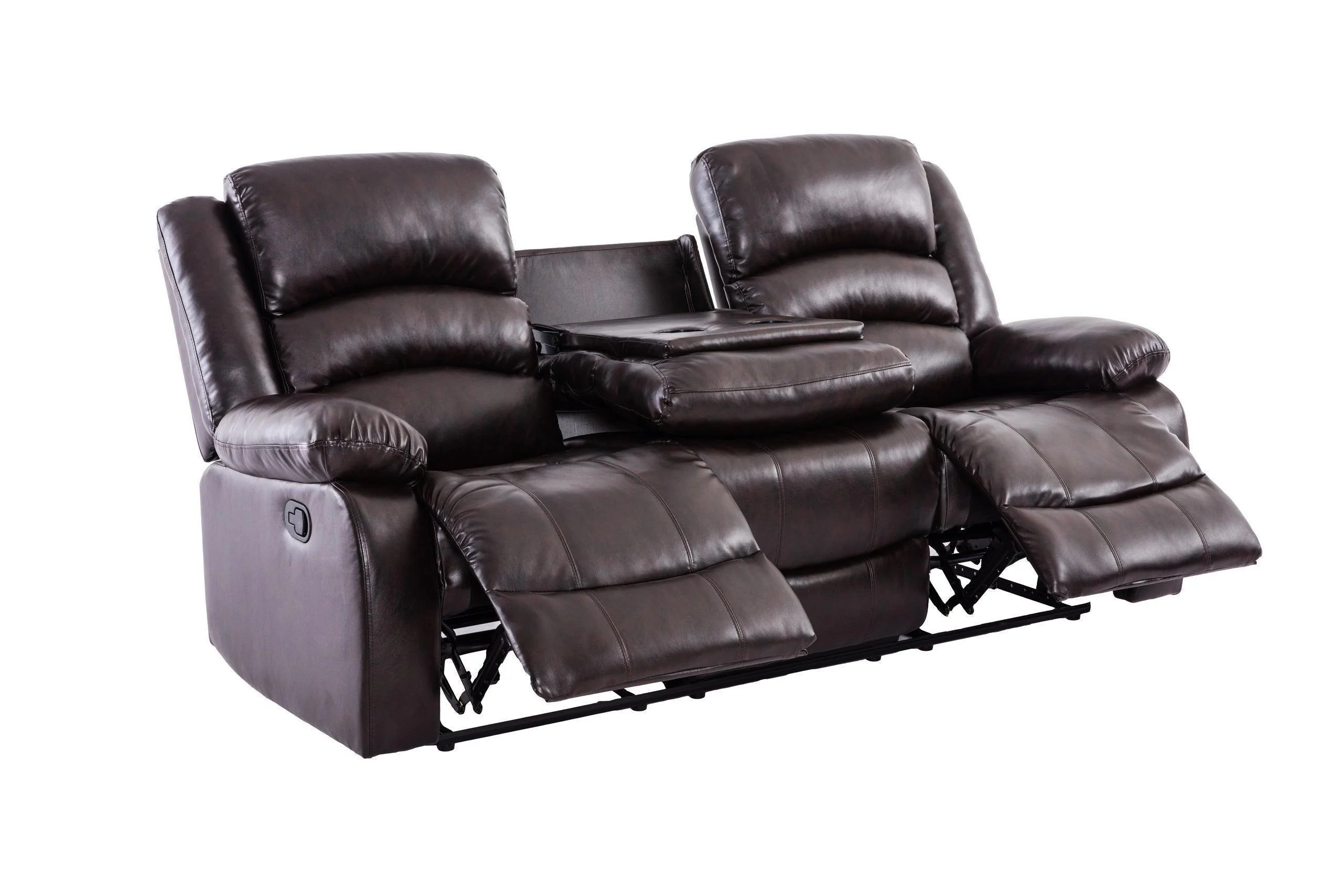 Dynamo Espresso 3-Piece Reclining Set - Image 2