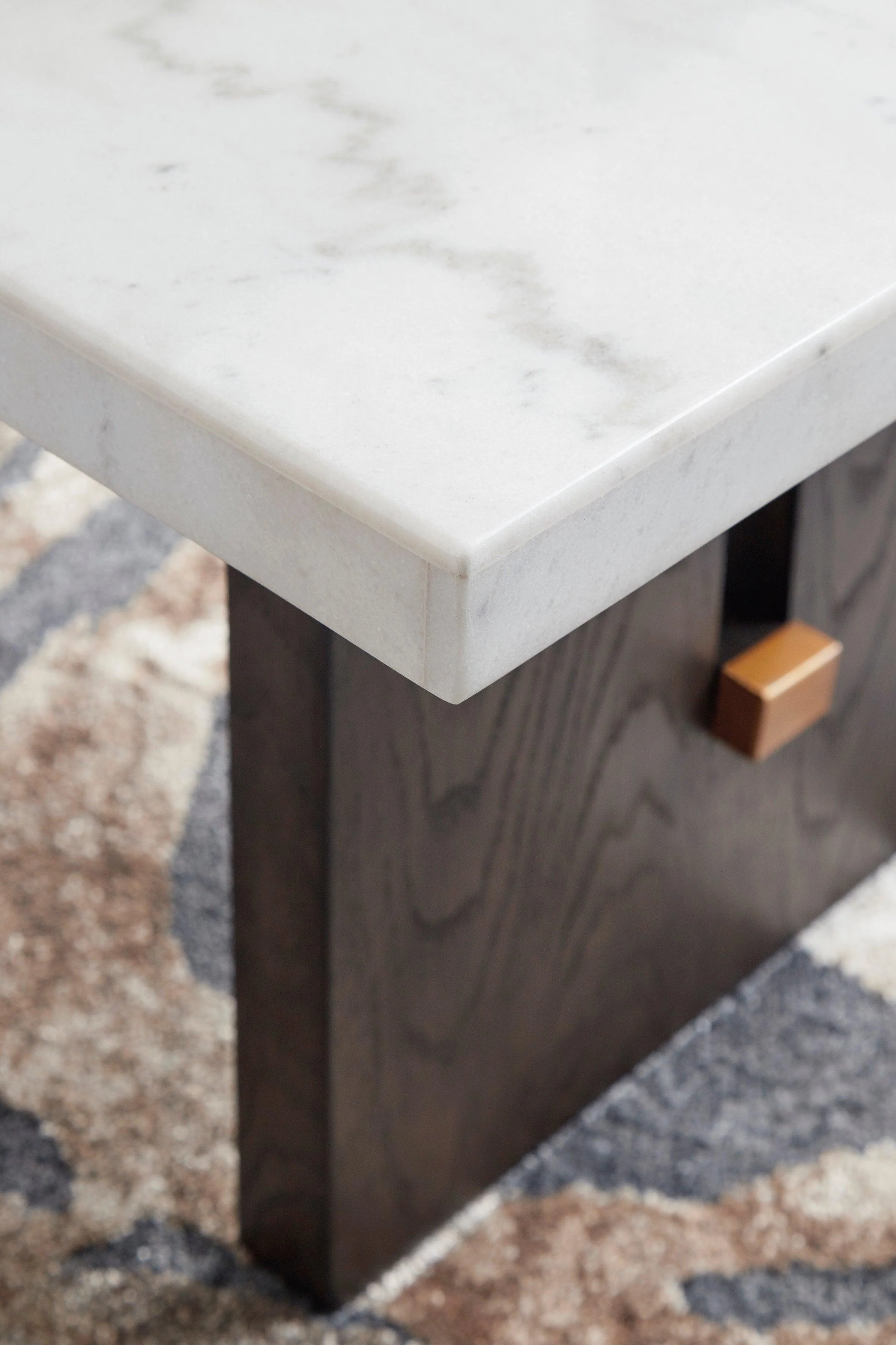 Burkhaus Marble Cocktail Table - Image 2