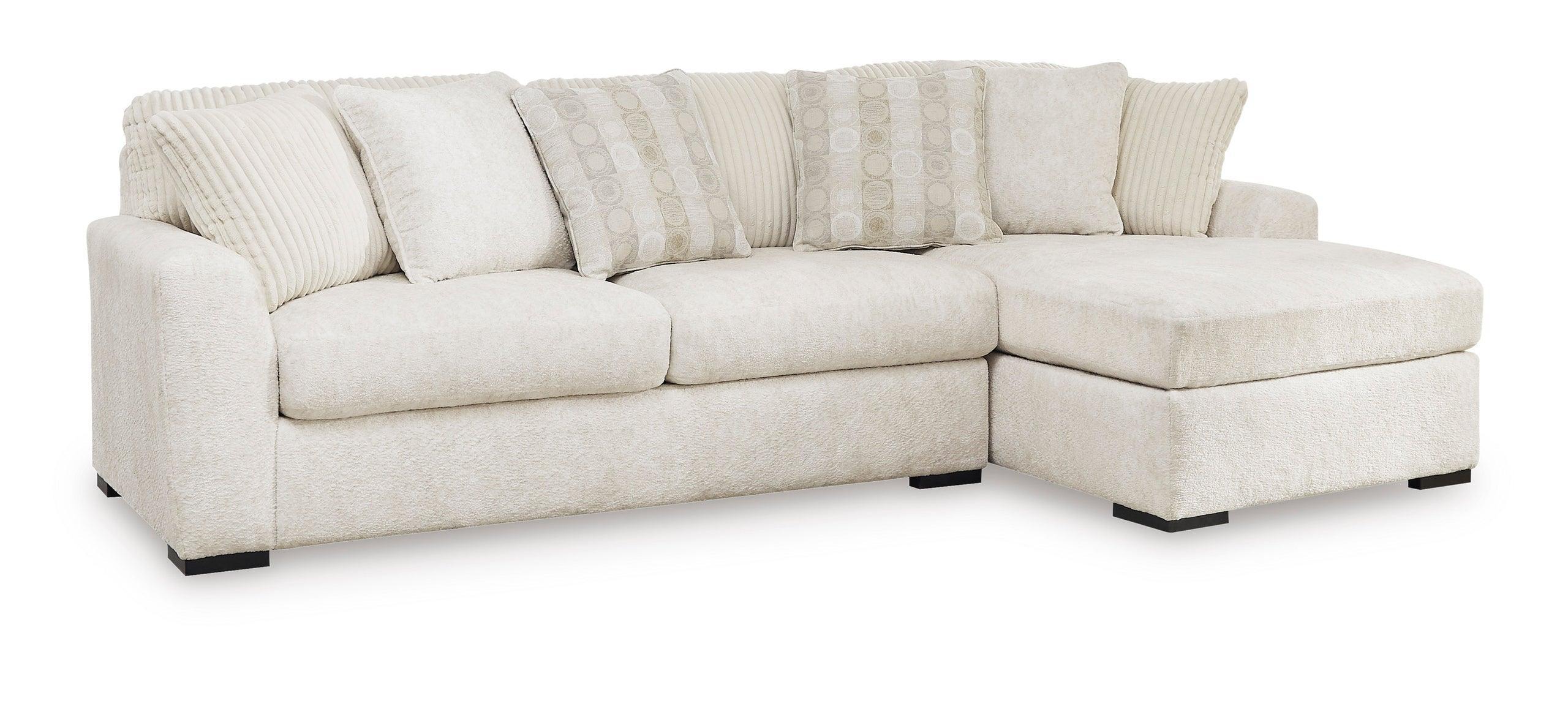 Chessington Ivory Sectional - Image 3