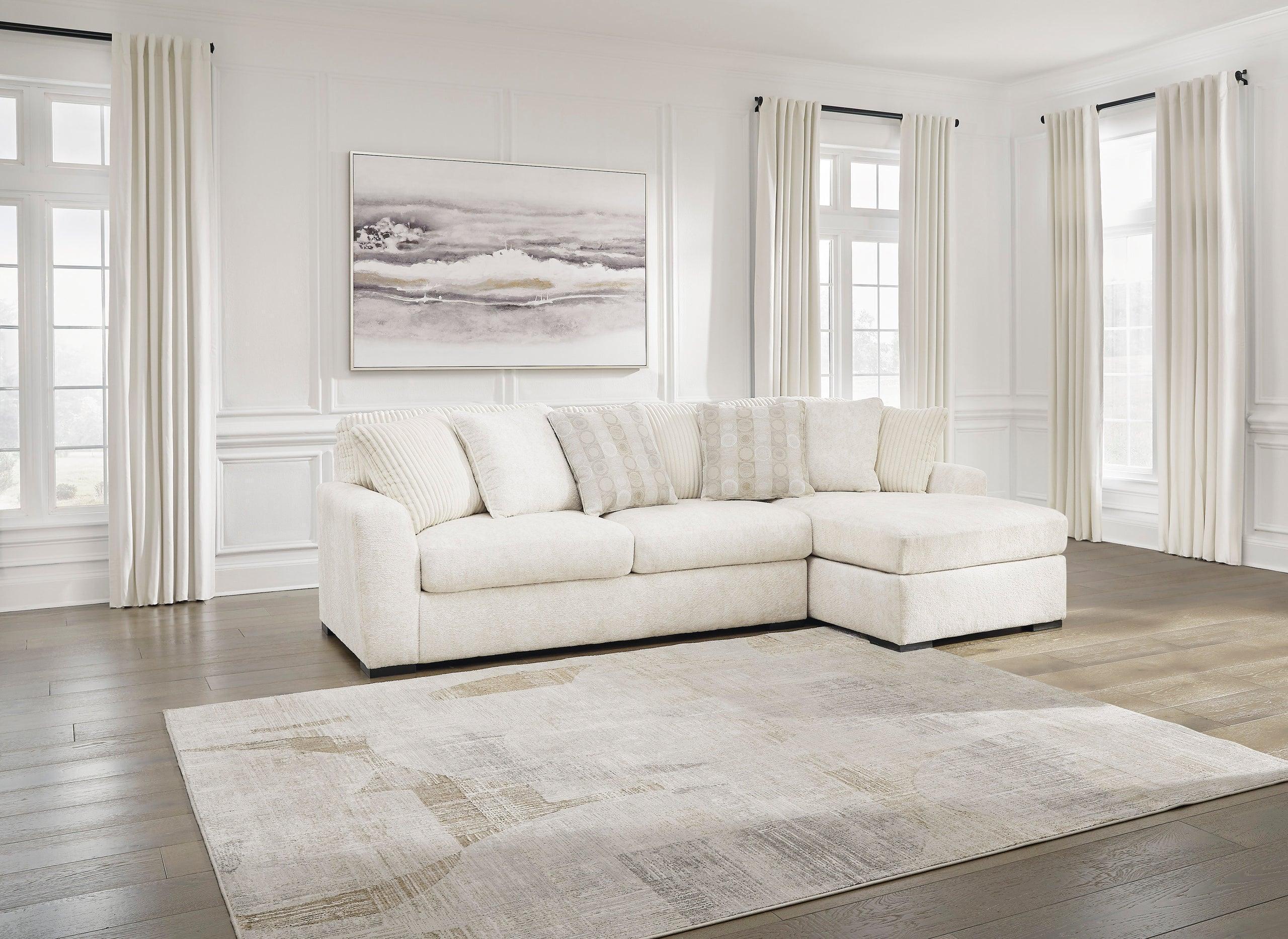 Chessington Ivory Sectional - Image 2