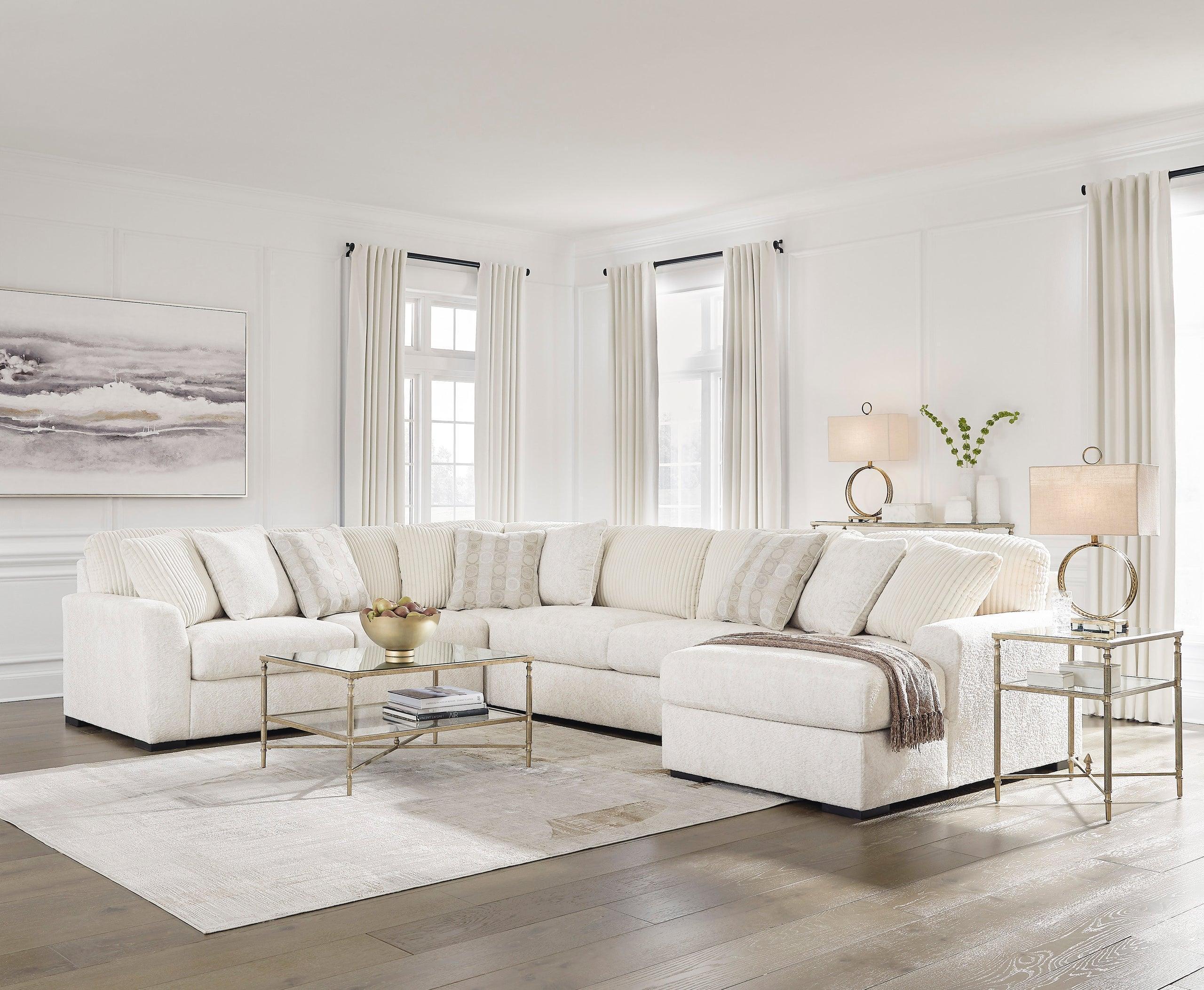 Chessington Ivory Oversized Sectional - Image 3