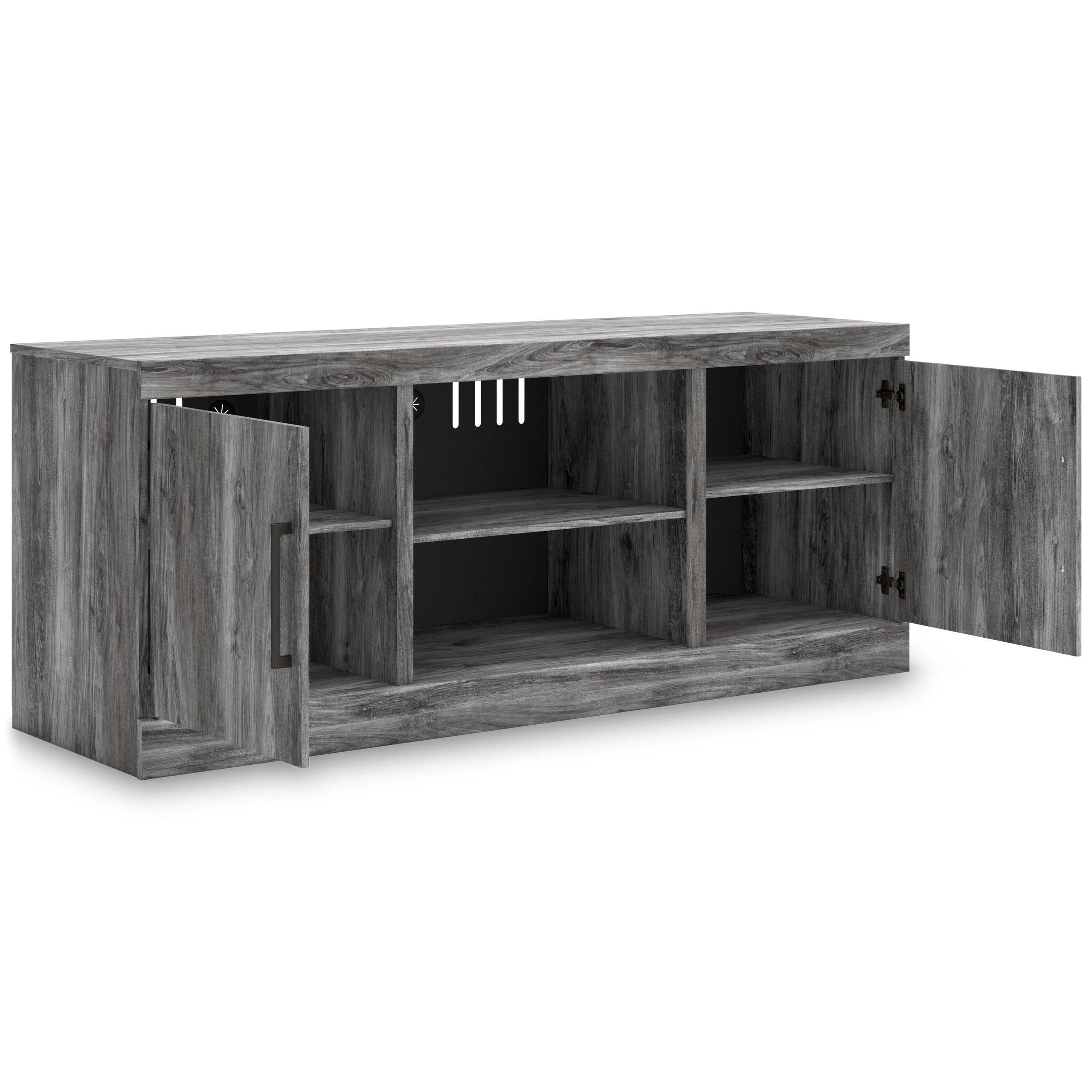 W221-68 TV Stand 64"L or TV Stand w Fireplace - Image 2