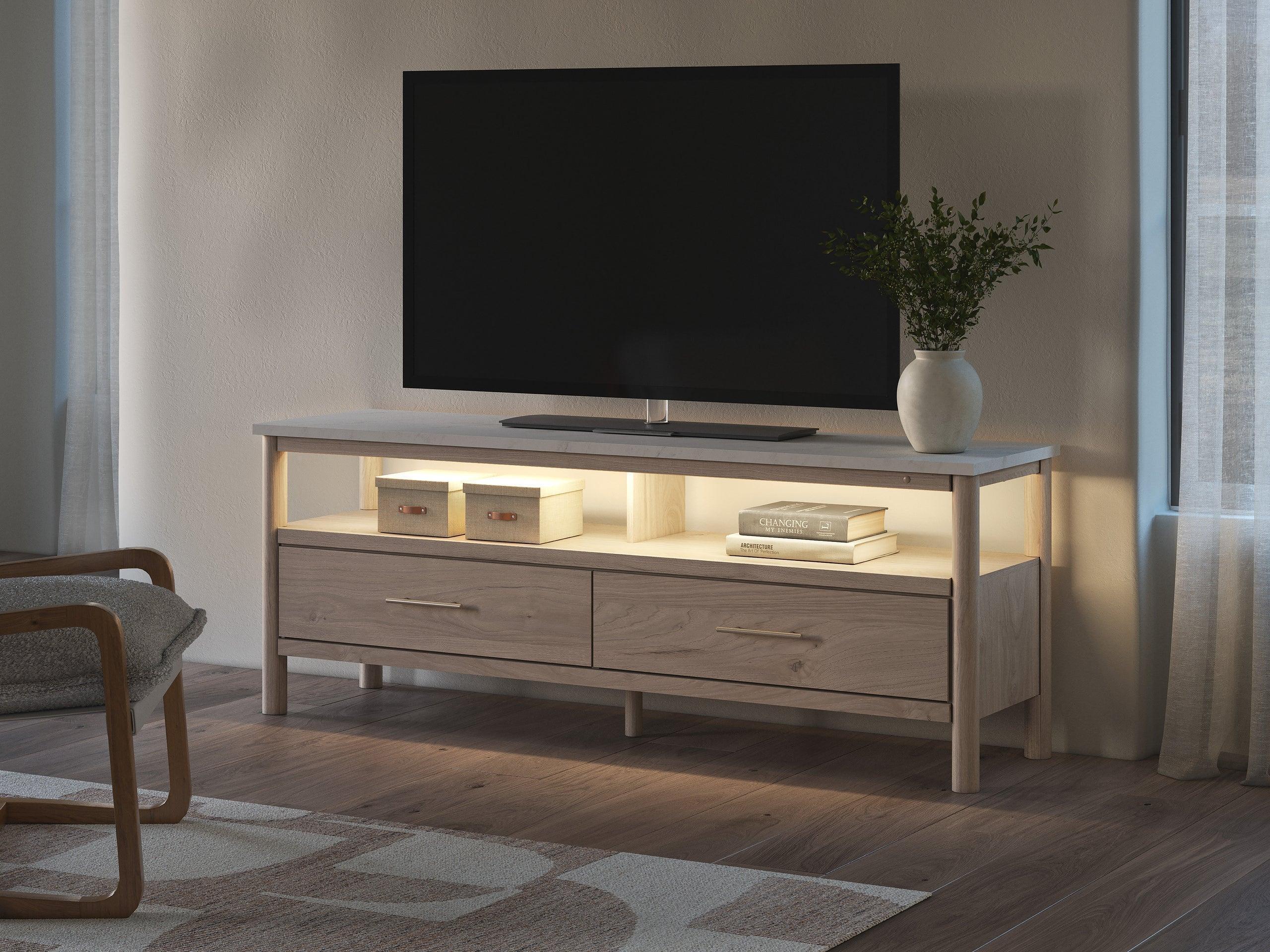 W2615-68 TV Stand 72"L - Image 3