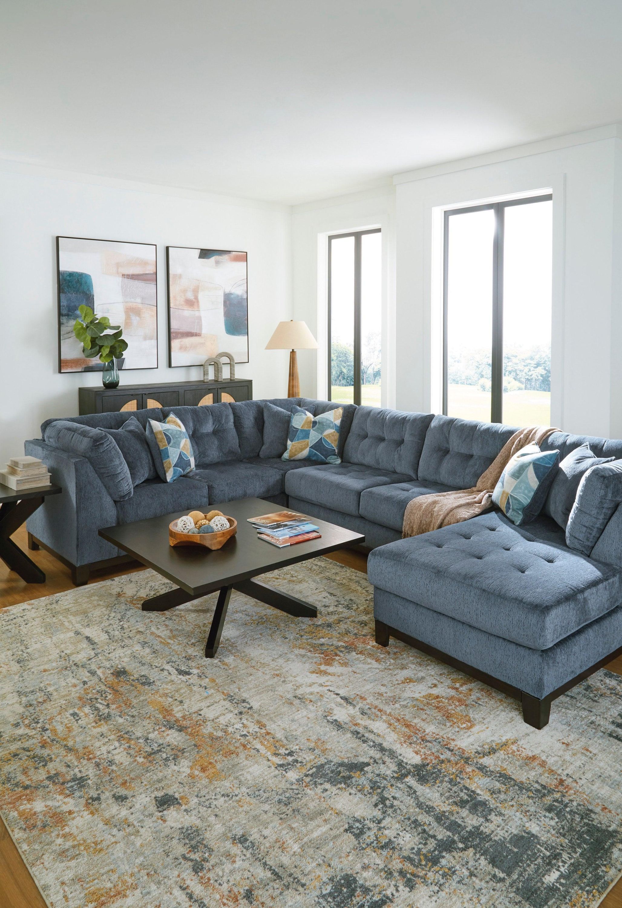 Asi Navy Sectional - Image 3