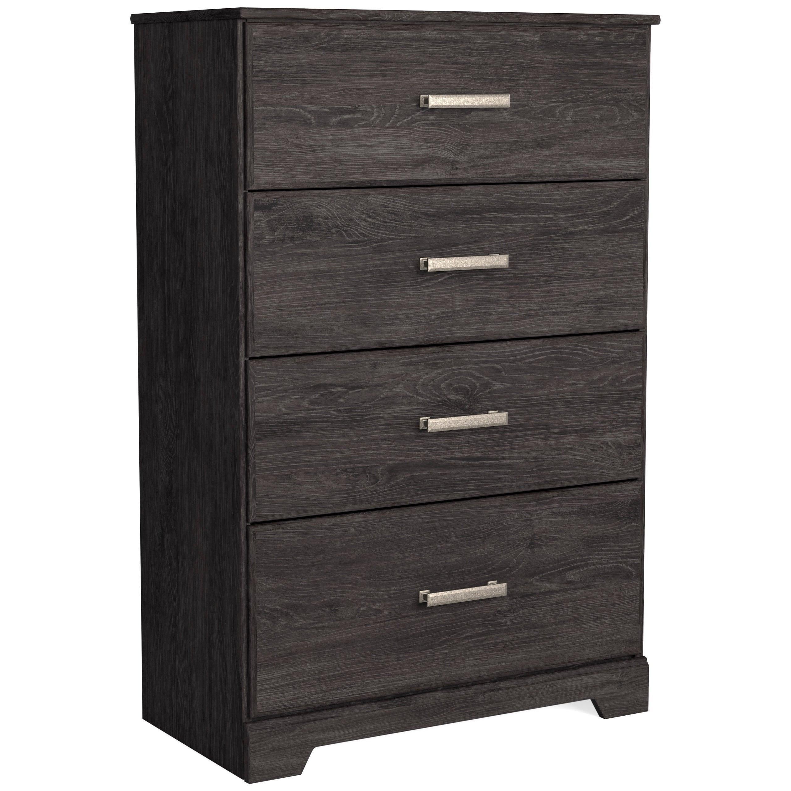 John Black Panel Bedroom Set - Image 3