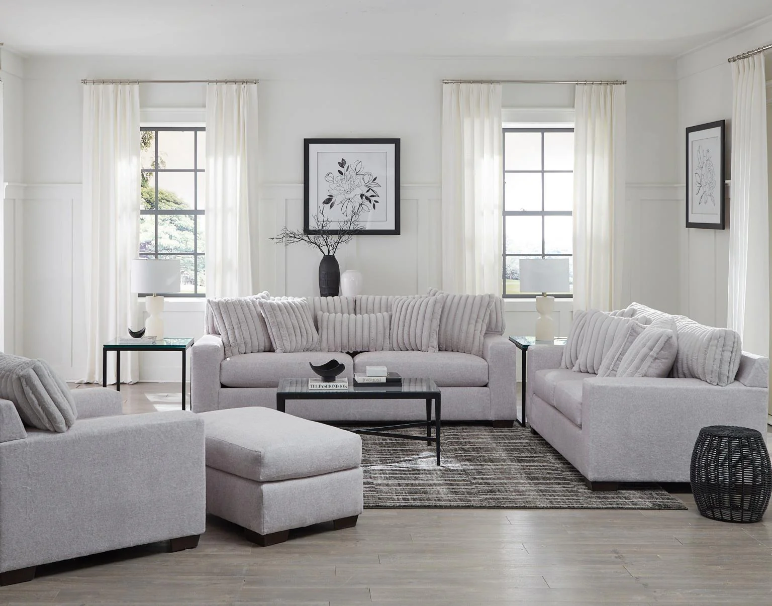 Behold Gray Sofa & Loveseat Set - Image 2