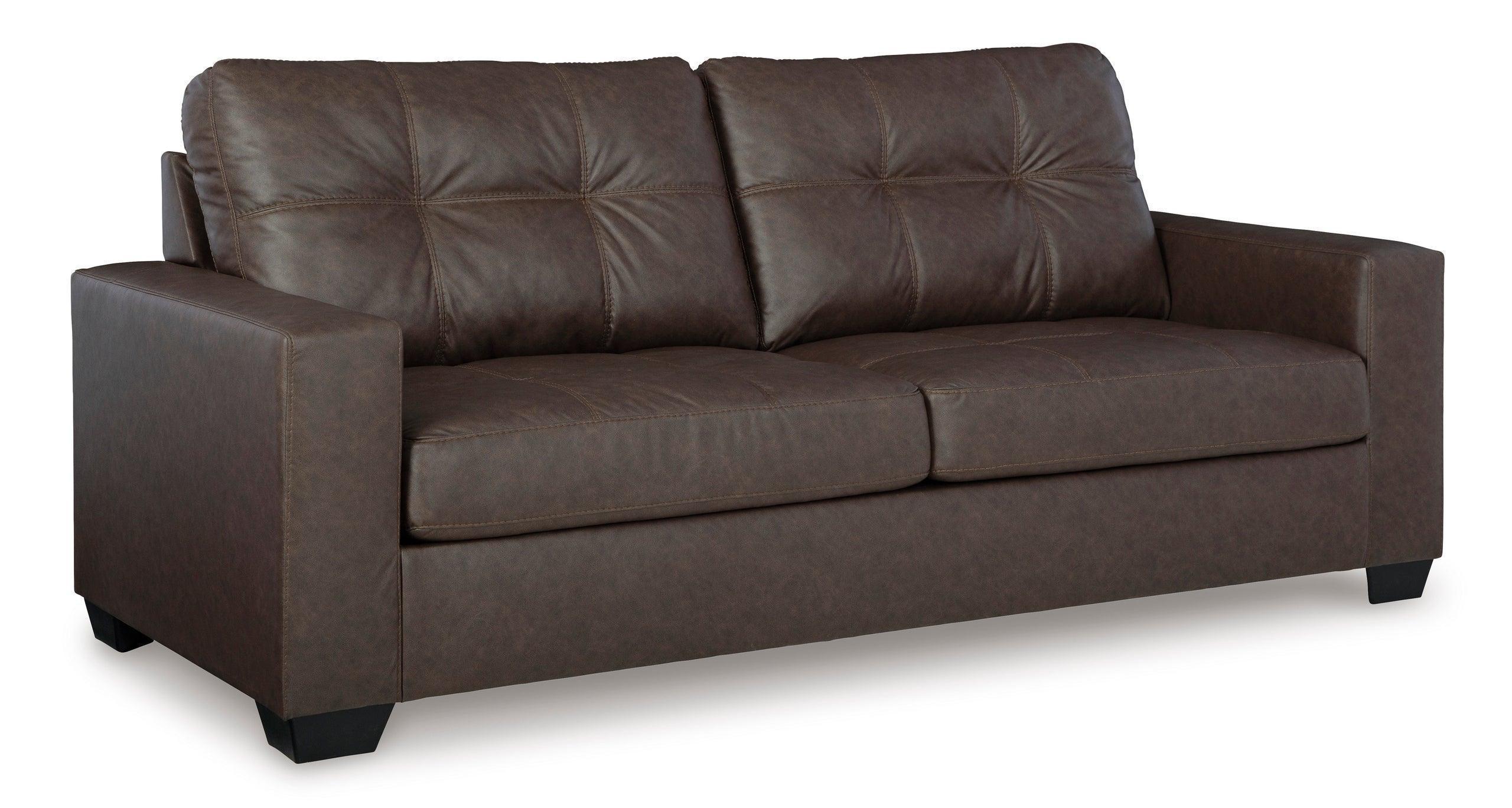 Vivi Brown 2-Piece Living Room Set - Image 2