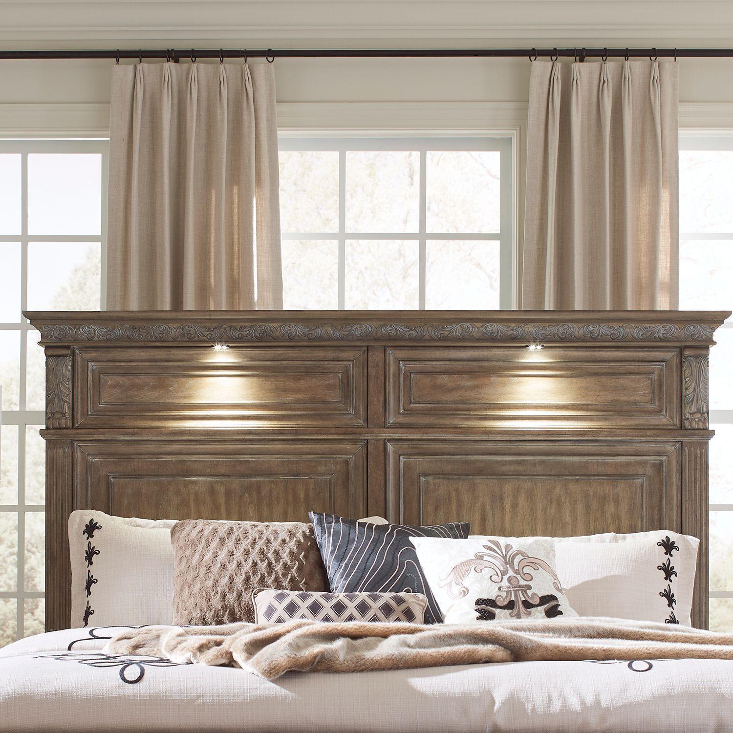 Flynn Brown LED Panel Bedroom Set - Image 2
