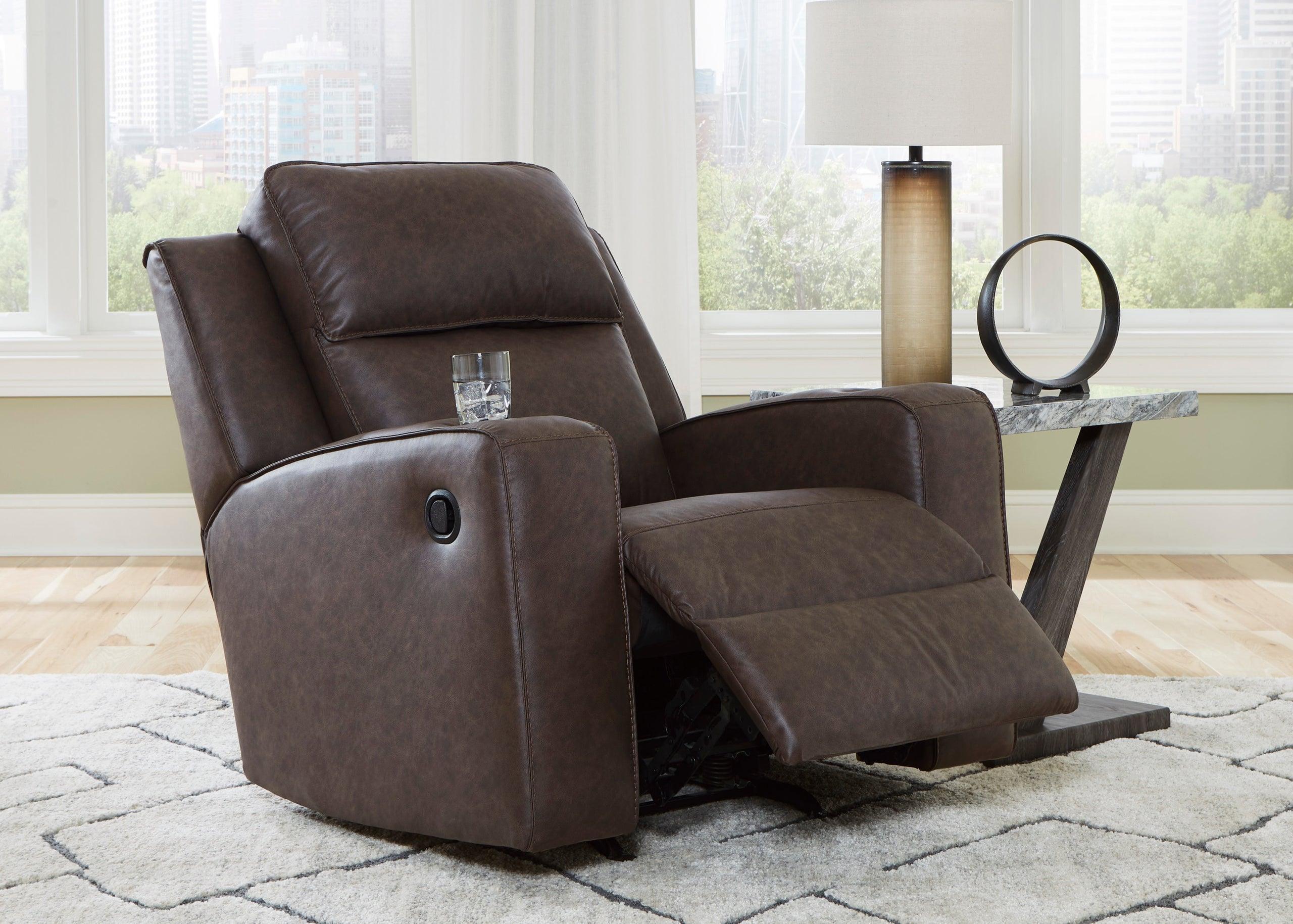 Lavenhorne Granite 3-Piece Reclining Set - Image 3