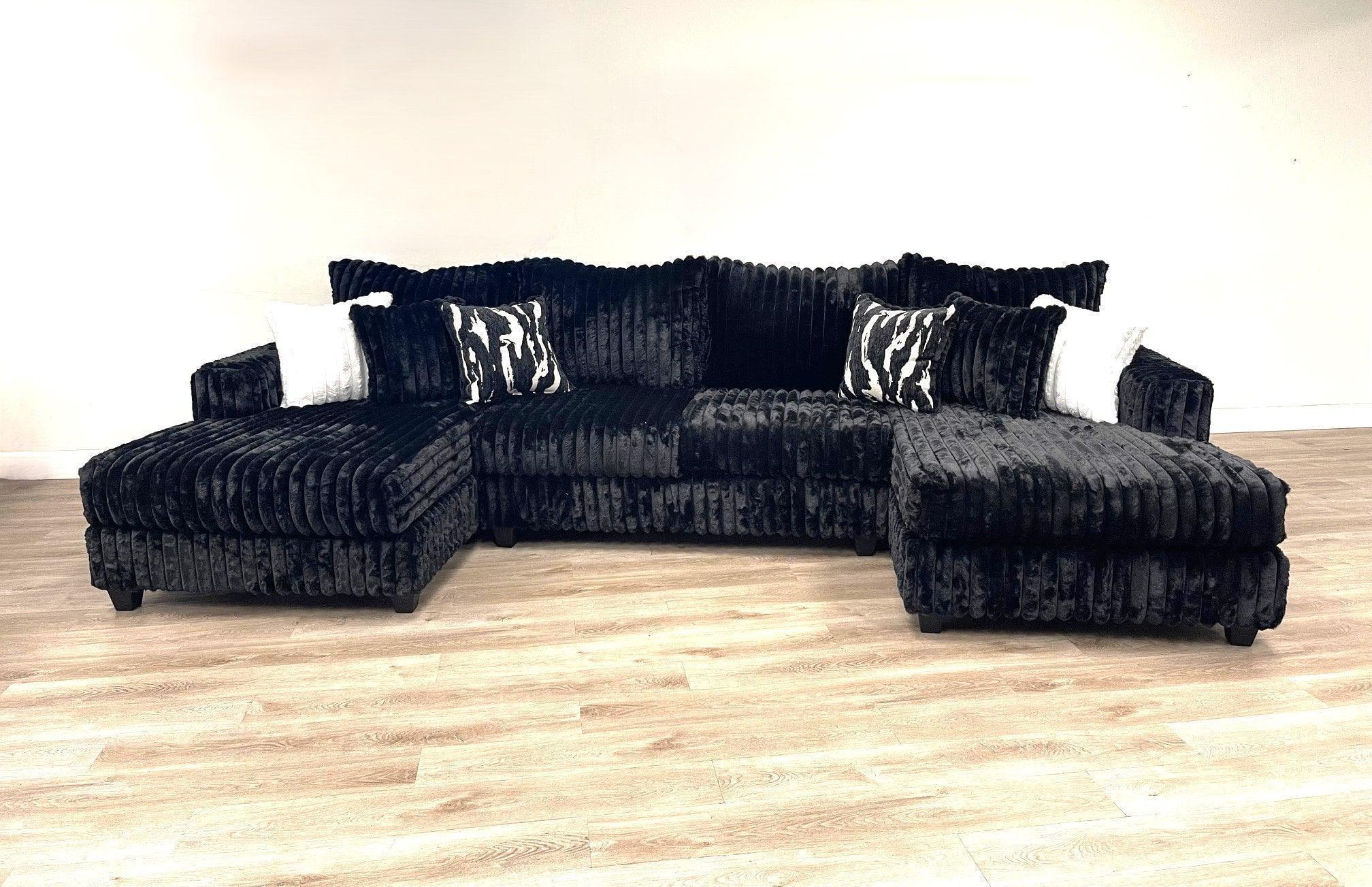 Fil Black Sectional - Image 2