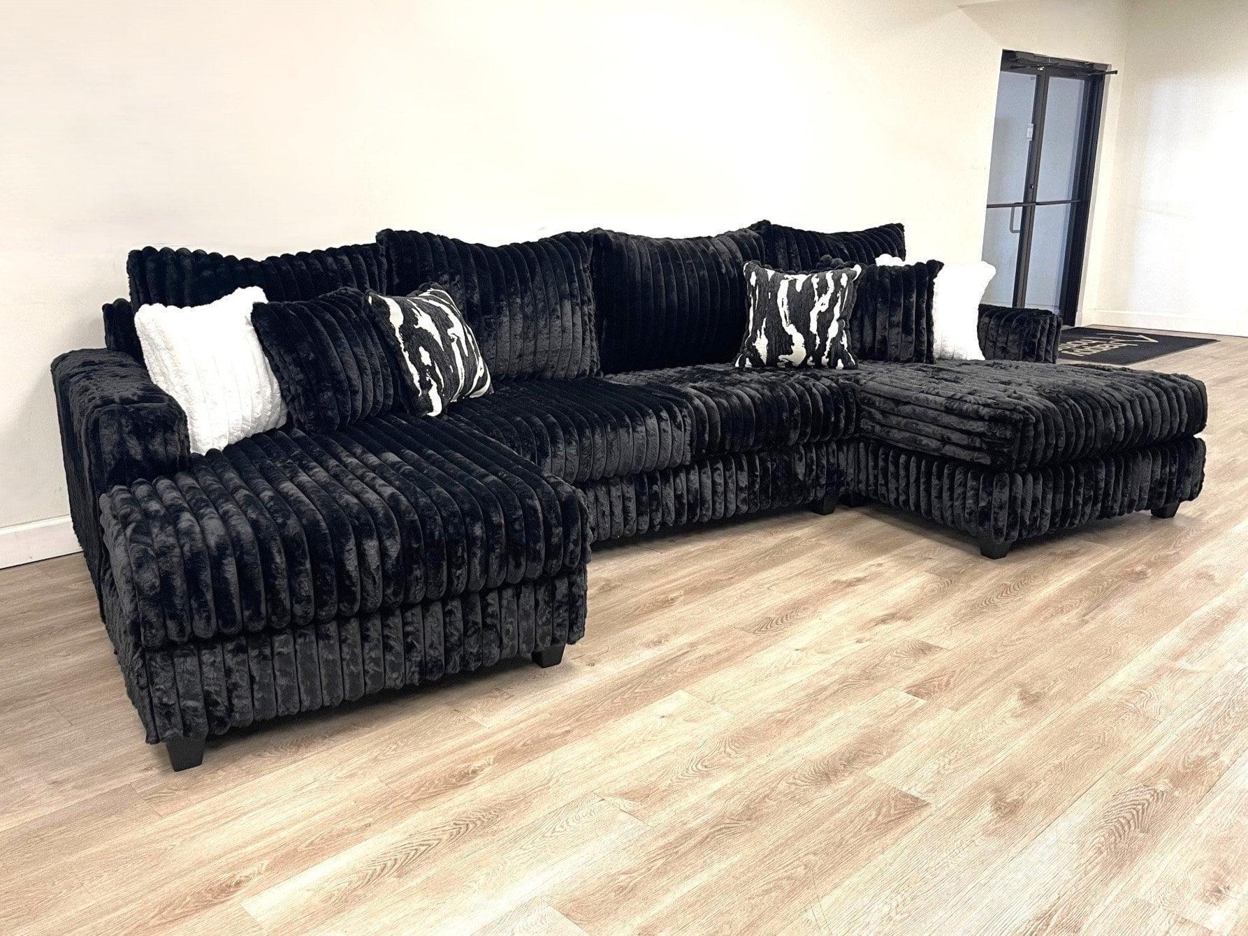 Fil Black Sectional - Image 1