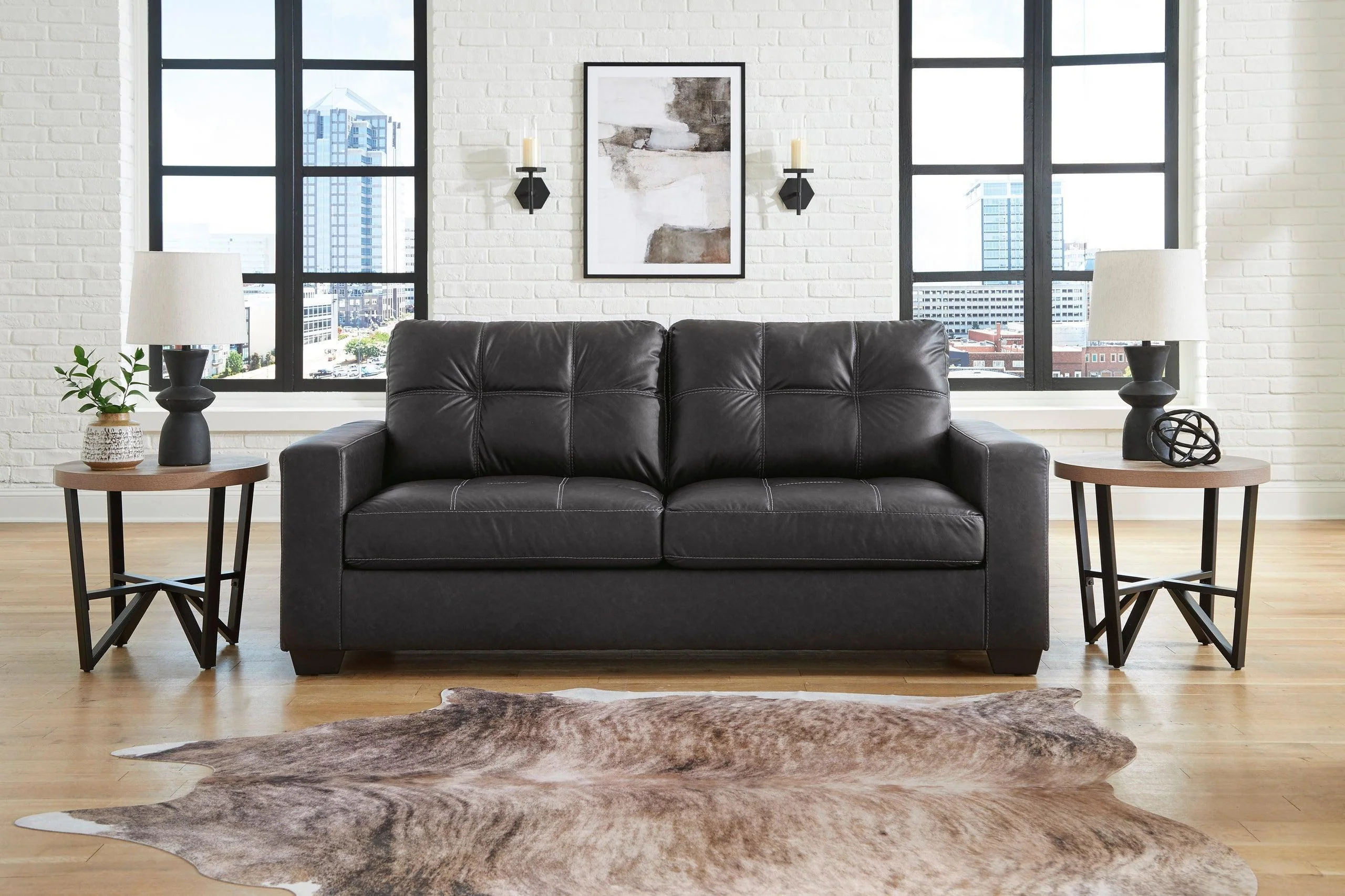 Vivi Carbon 2-Piece Living Room Set - Image 2