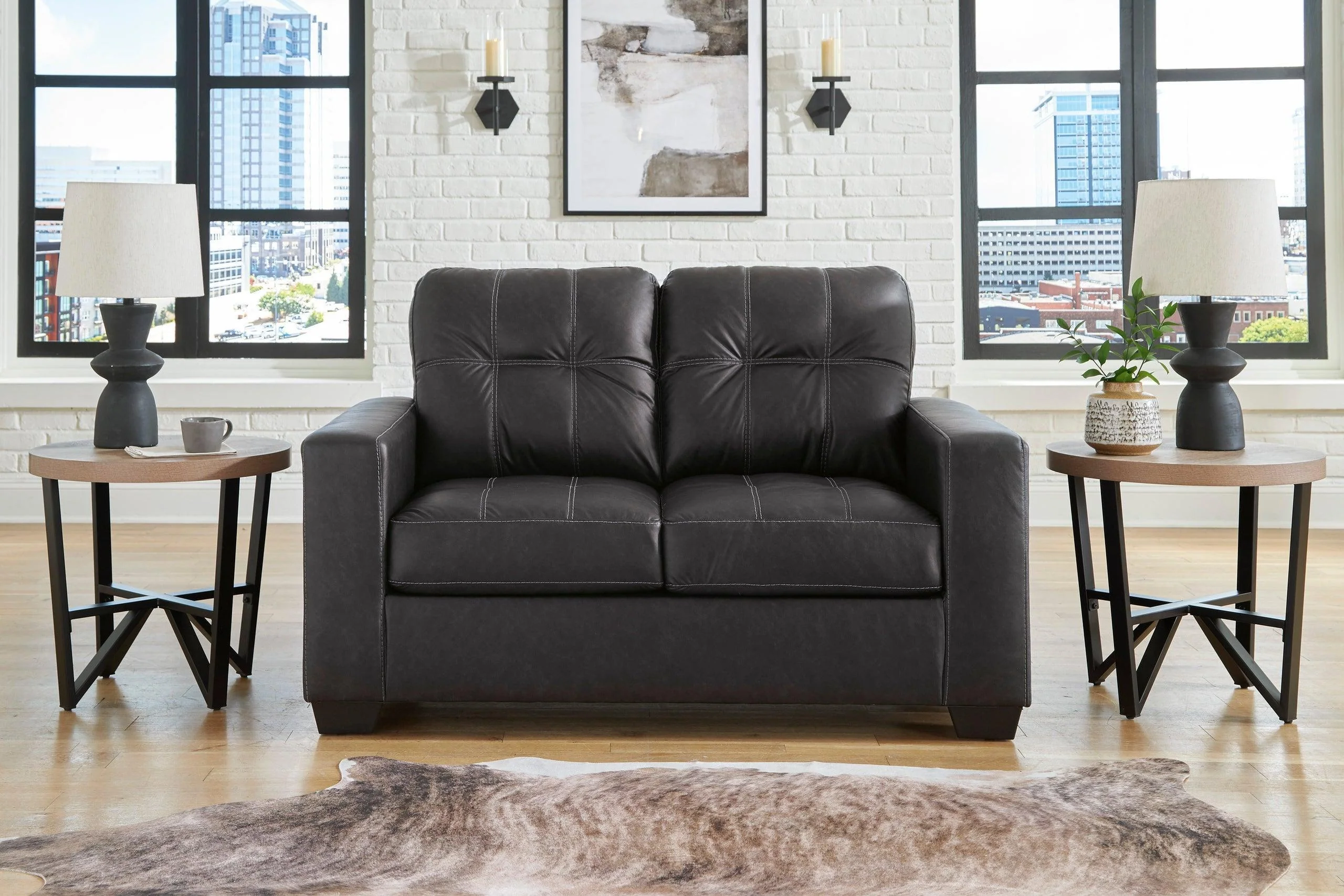 Vivi Carbon 2-Piece Living Room Set - Image 3