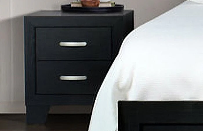 Hello Black Nightstand - Image 1