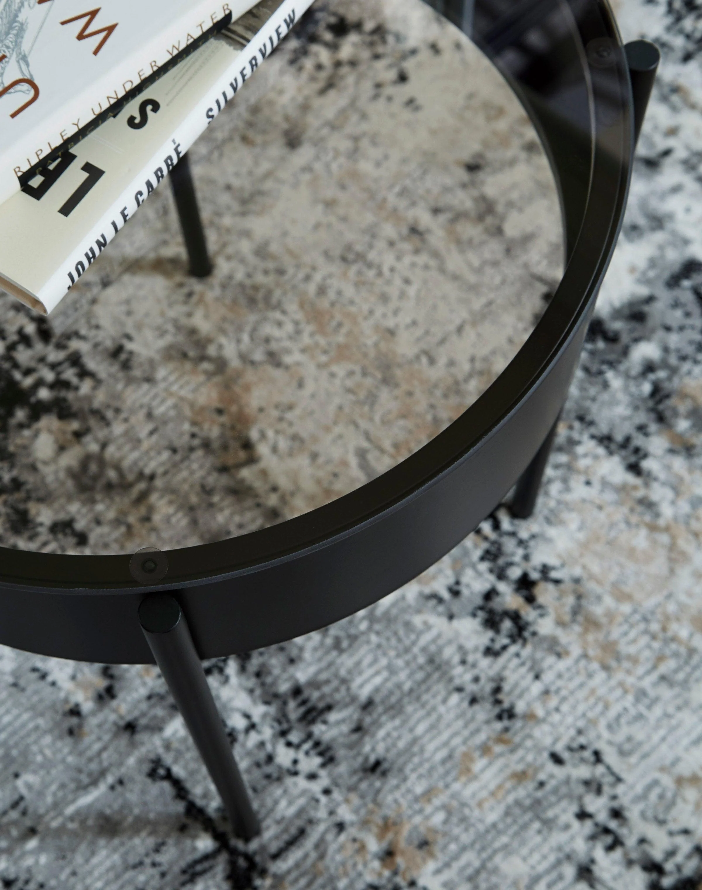 Hom Black Occasional Table Set - Image 3