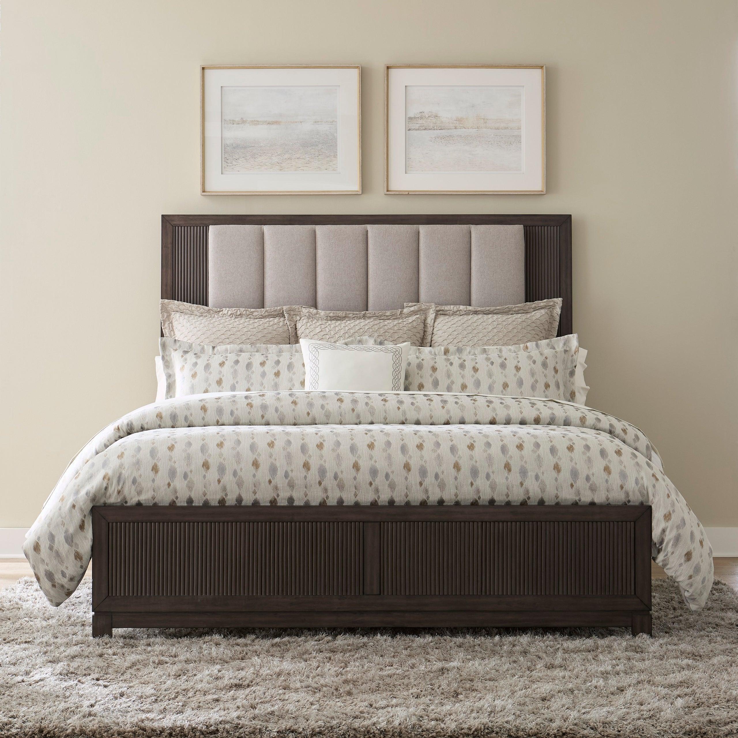 Ree Cafe Upholstered Panel Bedroom Set - Image 2