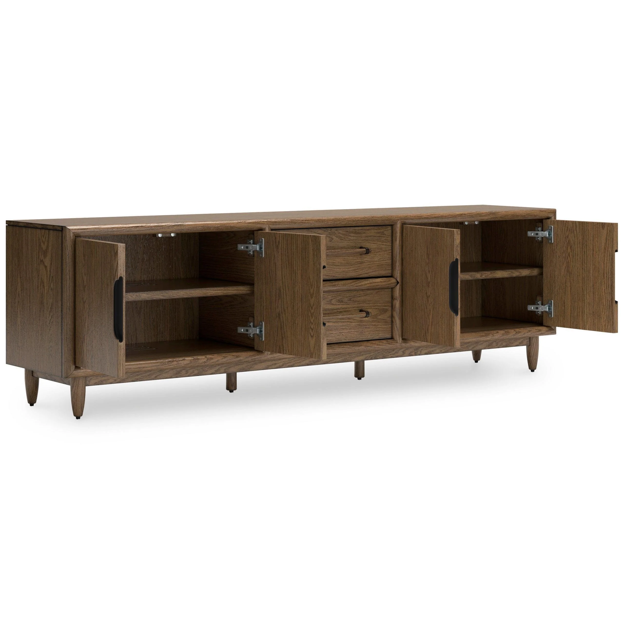 Roanhowe Brown TV Stand - Image 2