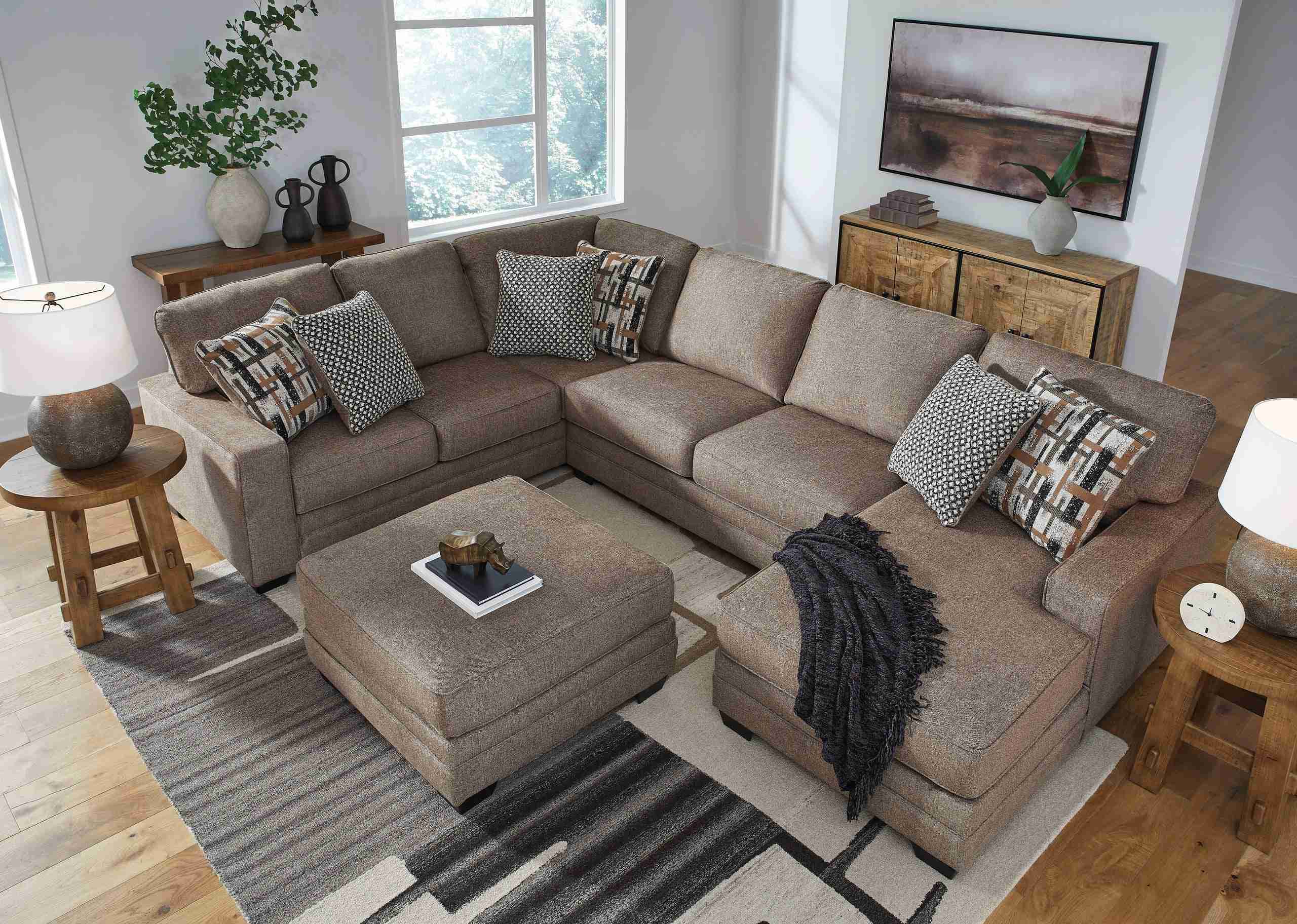 Cannonbrook Nutmeg Sectional - Image 2