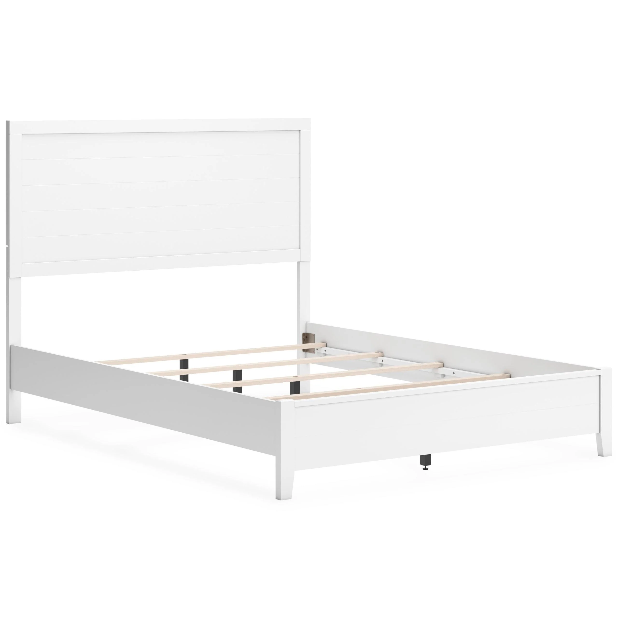 Binterglen White Panel Queen Bed - Image 2
